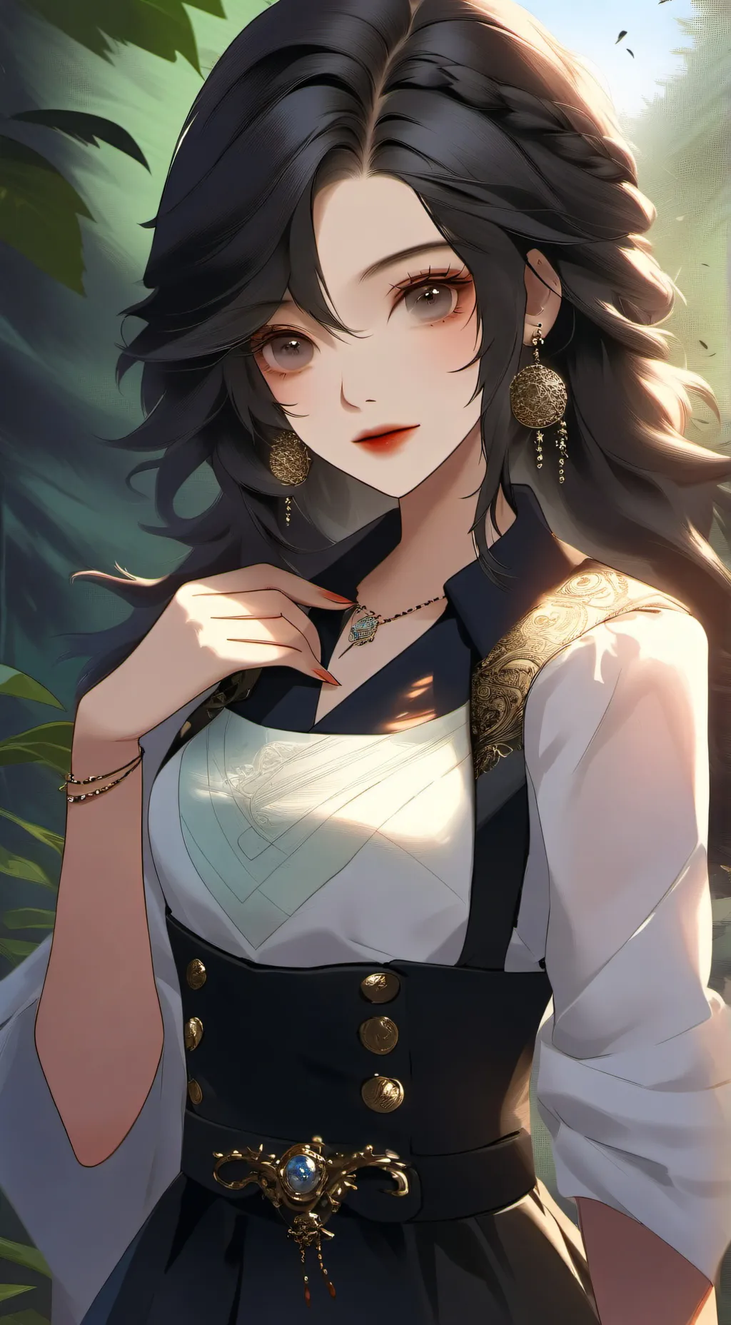 ai character: School Bully ~Lisa background