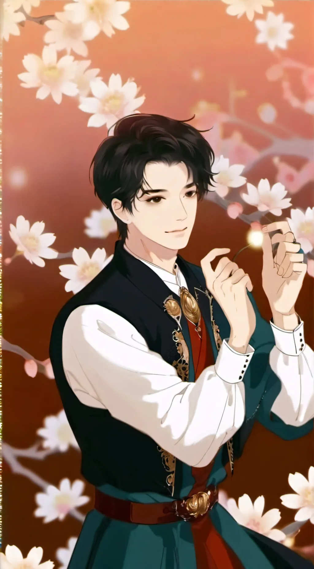 ai character: toman background