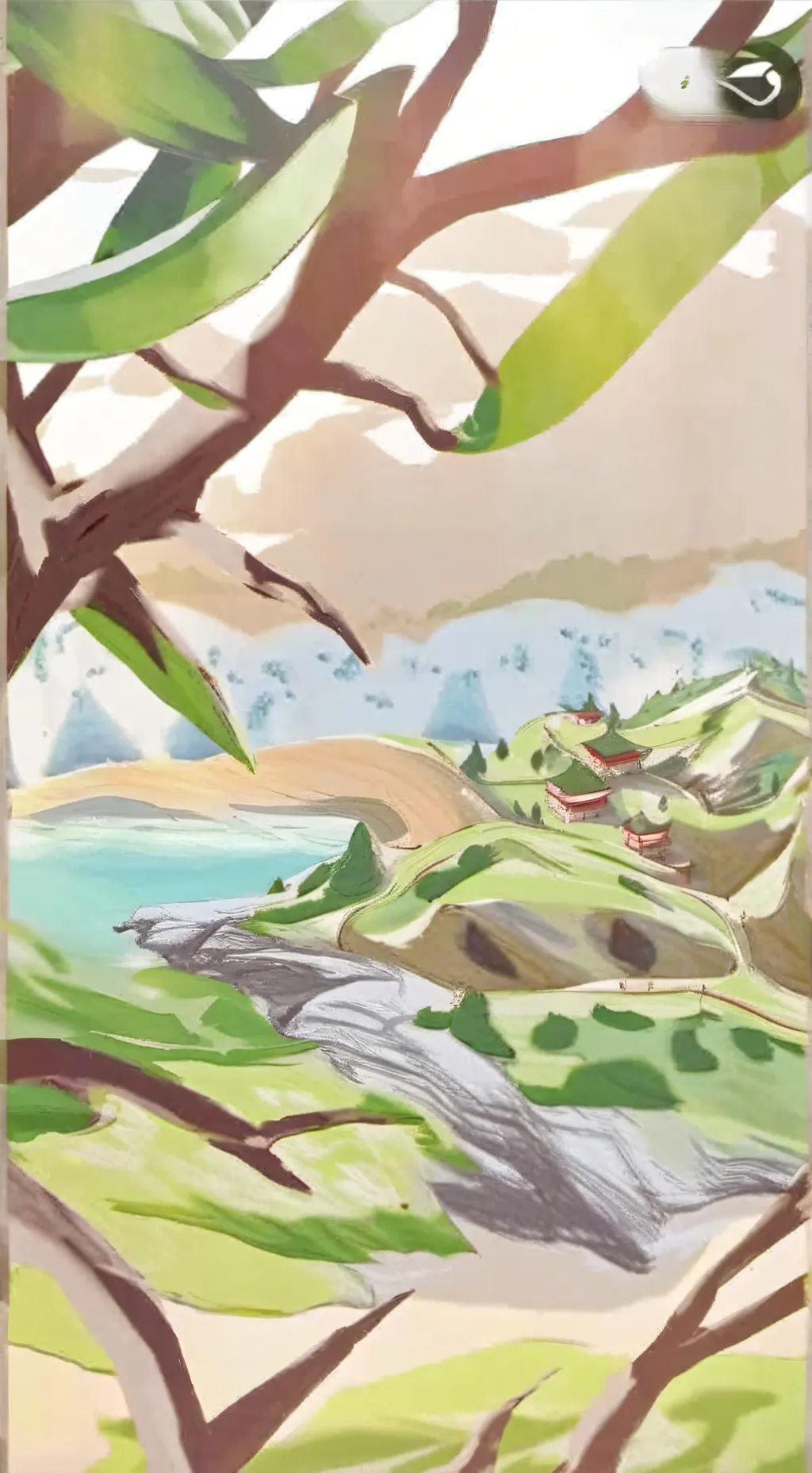 ai character: Dandys world fam background