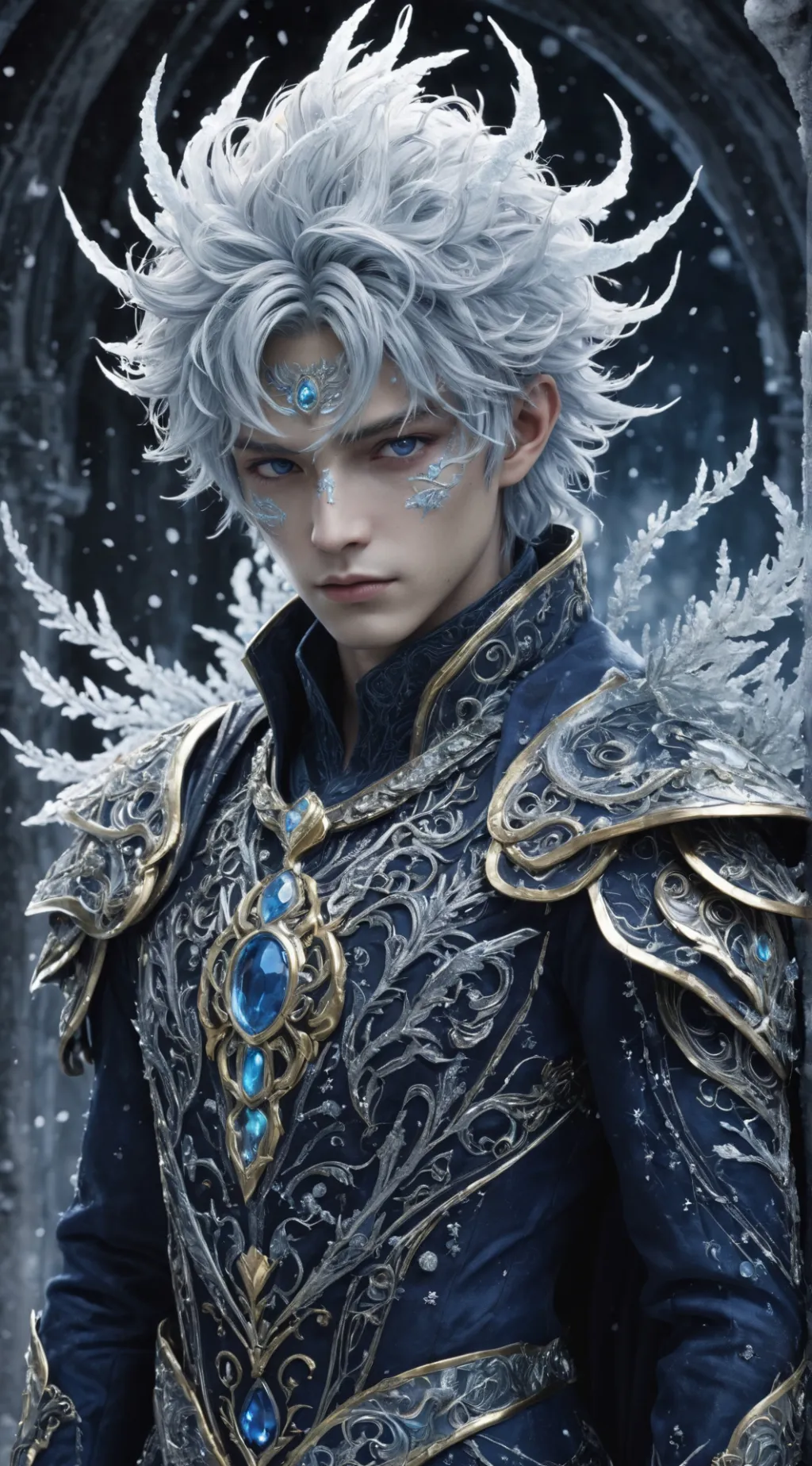 ai character: Mateo background