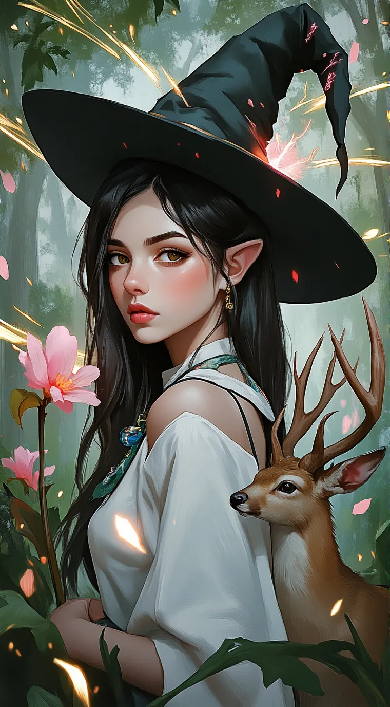 ai character: Nerithia background