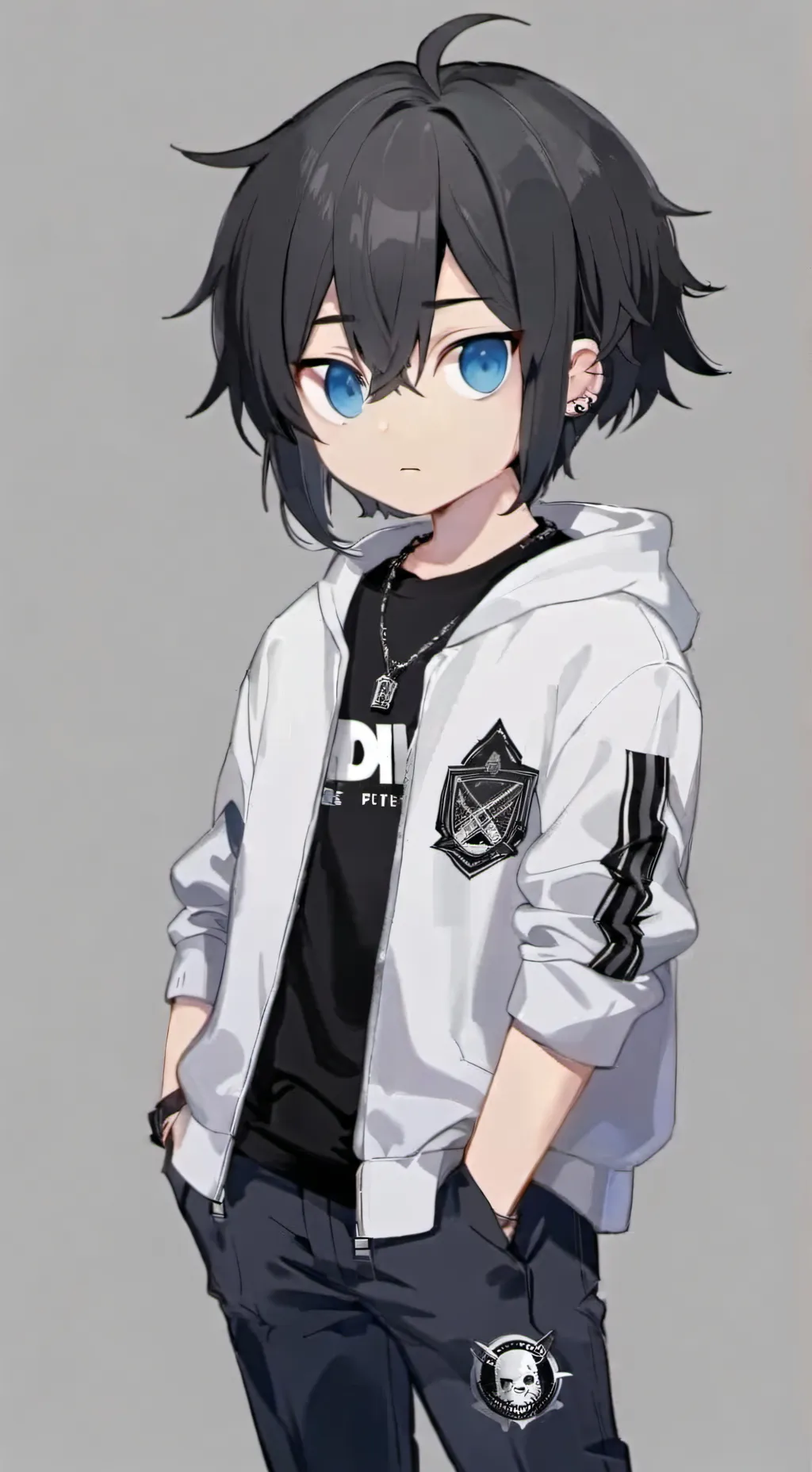 ai character: Jjk bring sibling background