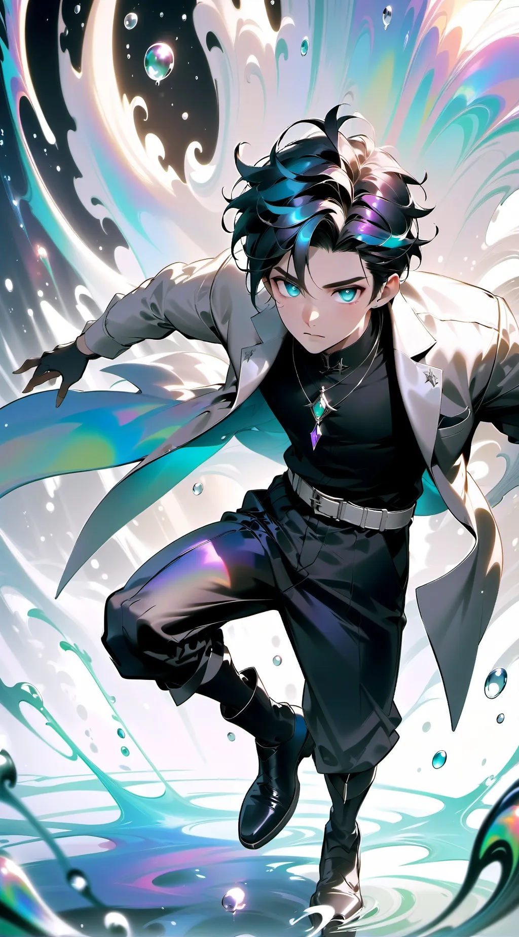 ai character: Brother meme background
