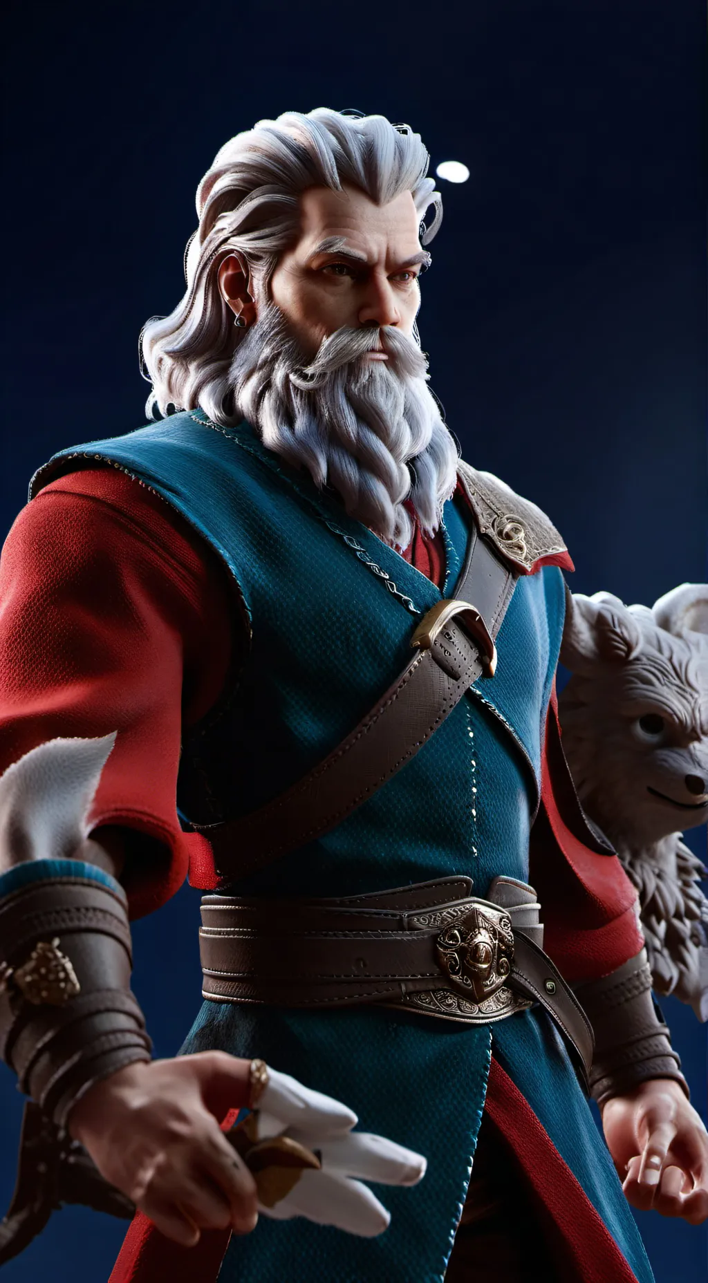 ai character: sprunki war background