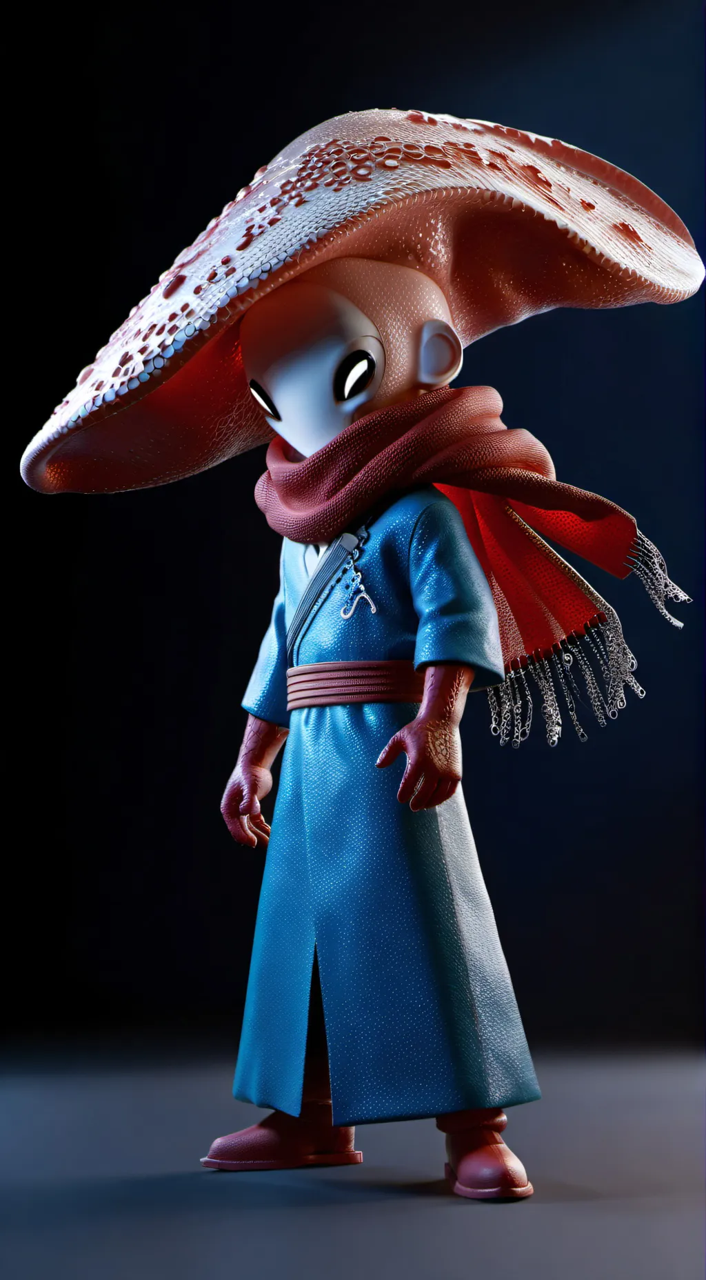 ai character: 오징어 게임  background
