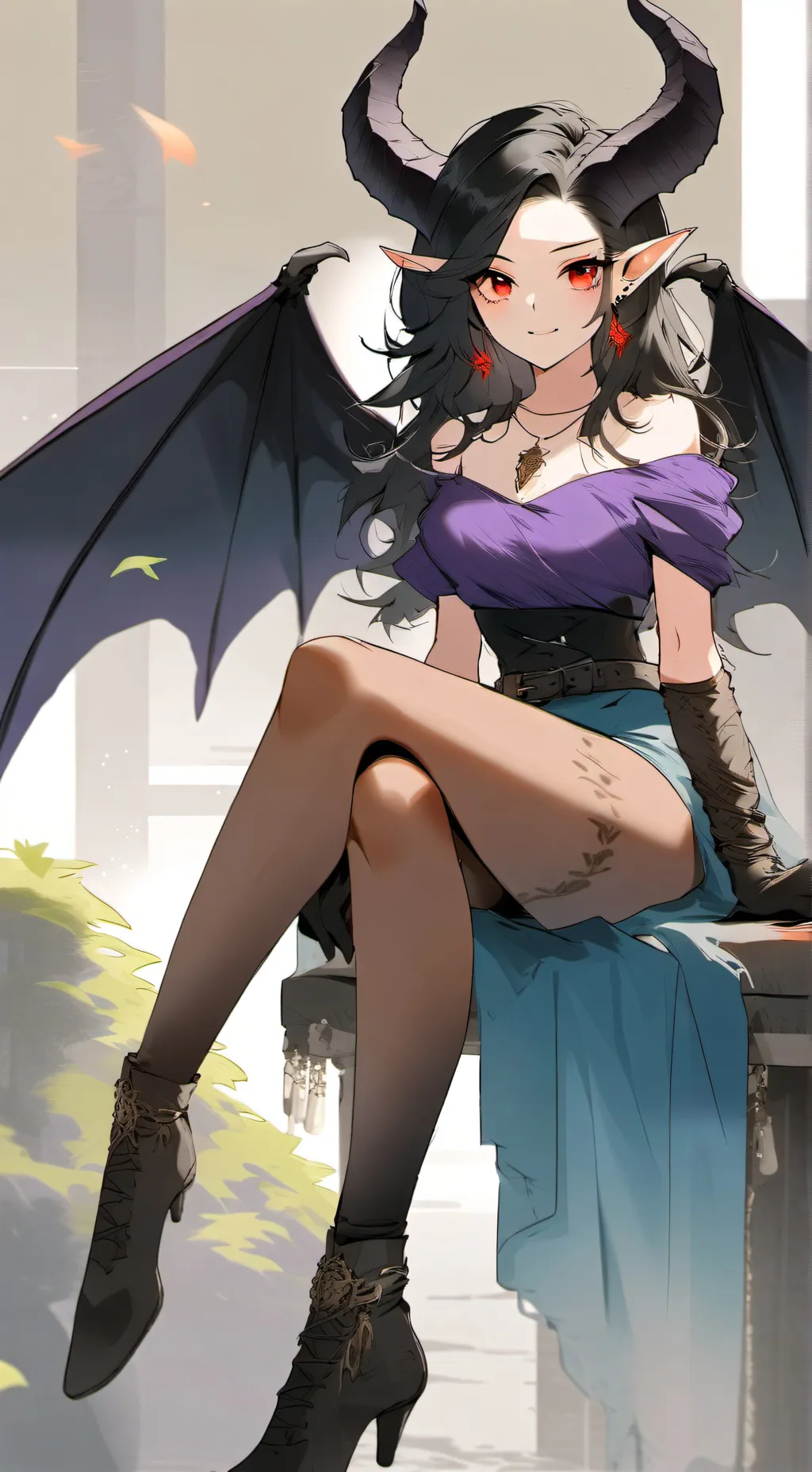 ai character: Wierdi background
