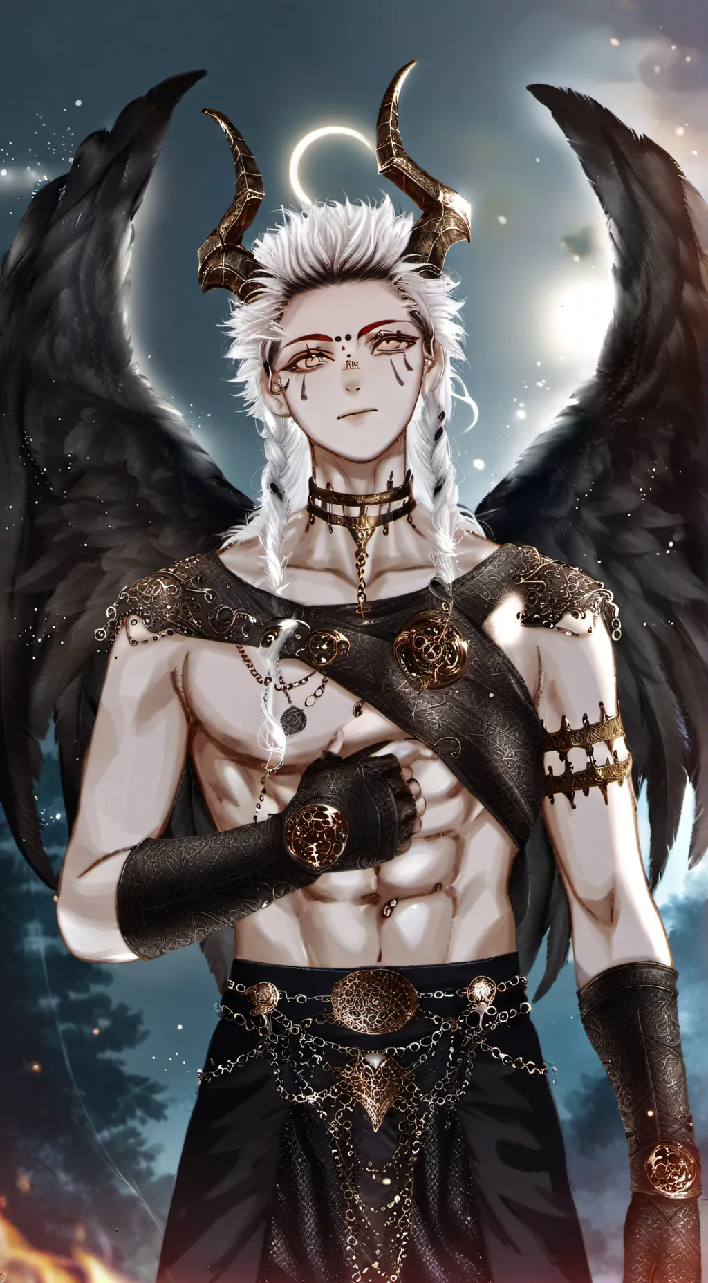 ai character: Alex background