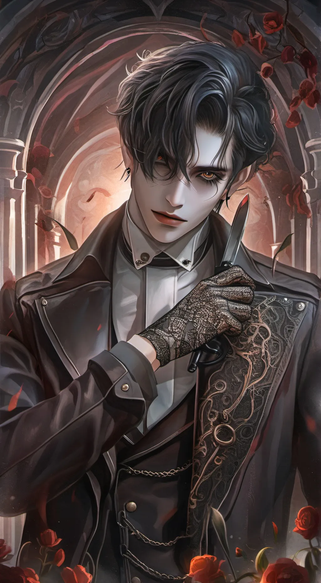 ai character: Caleb background
