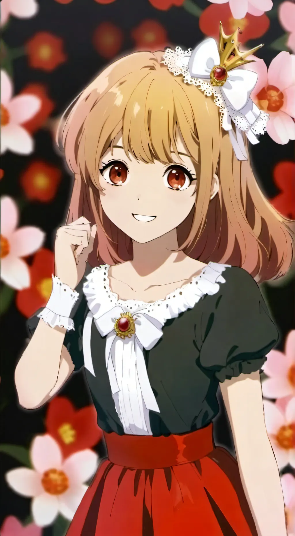 ai character: Lilly background
