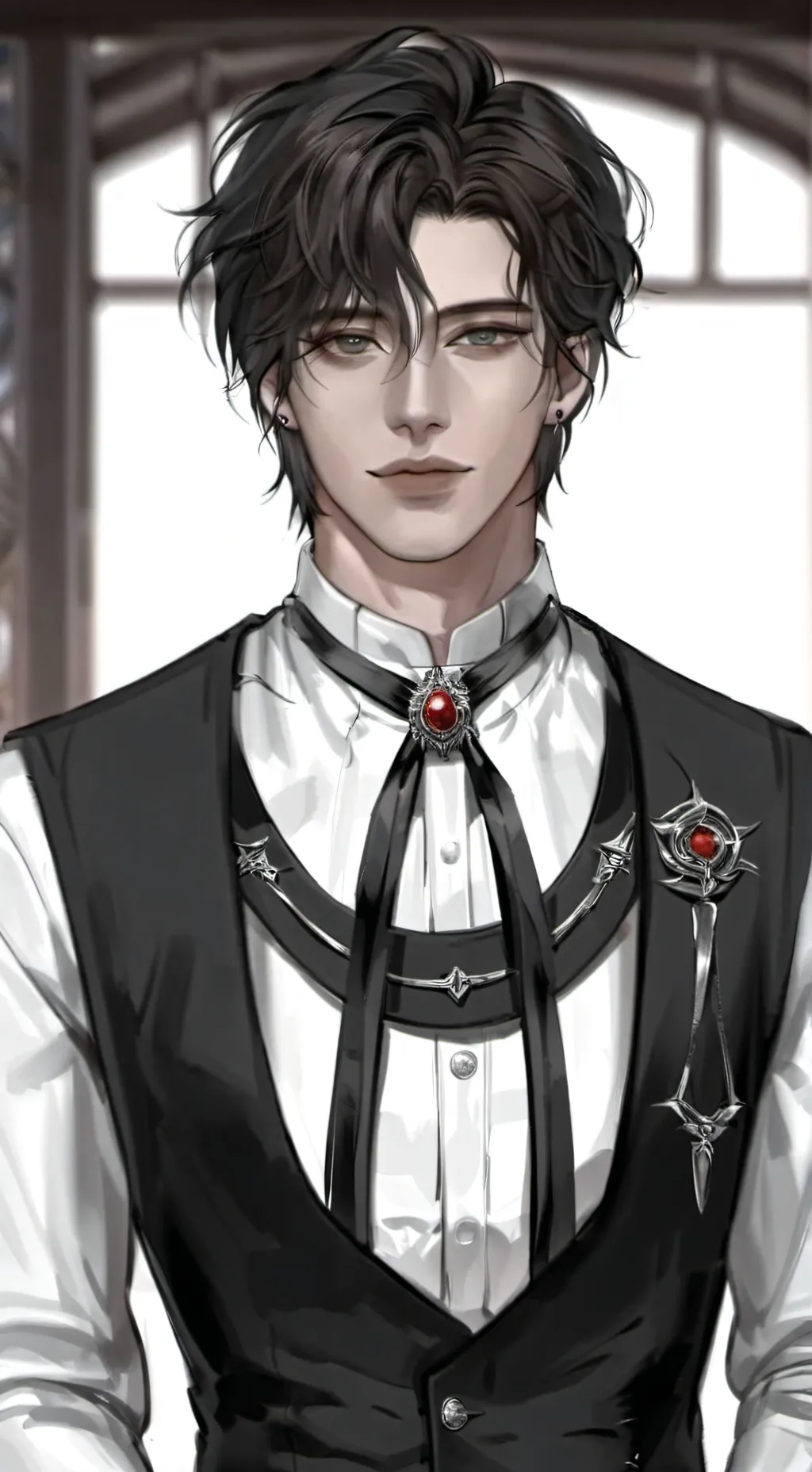 ai character: Alex background