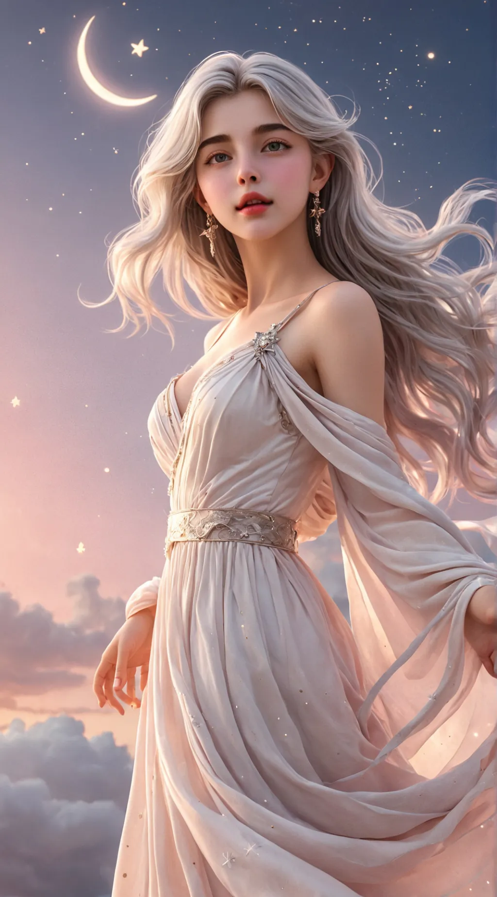 ai character: ★ Jamie ★ background