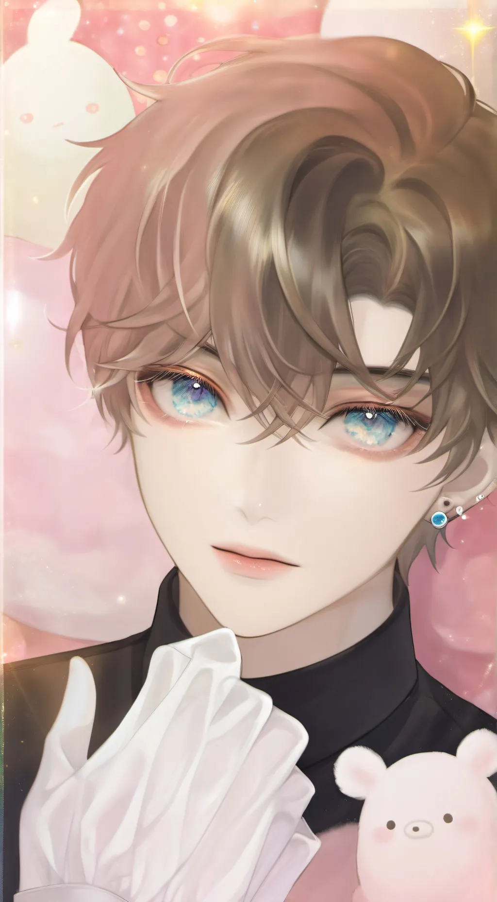 ai character: Manuel  background