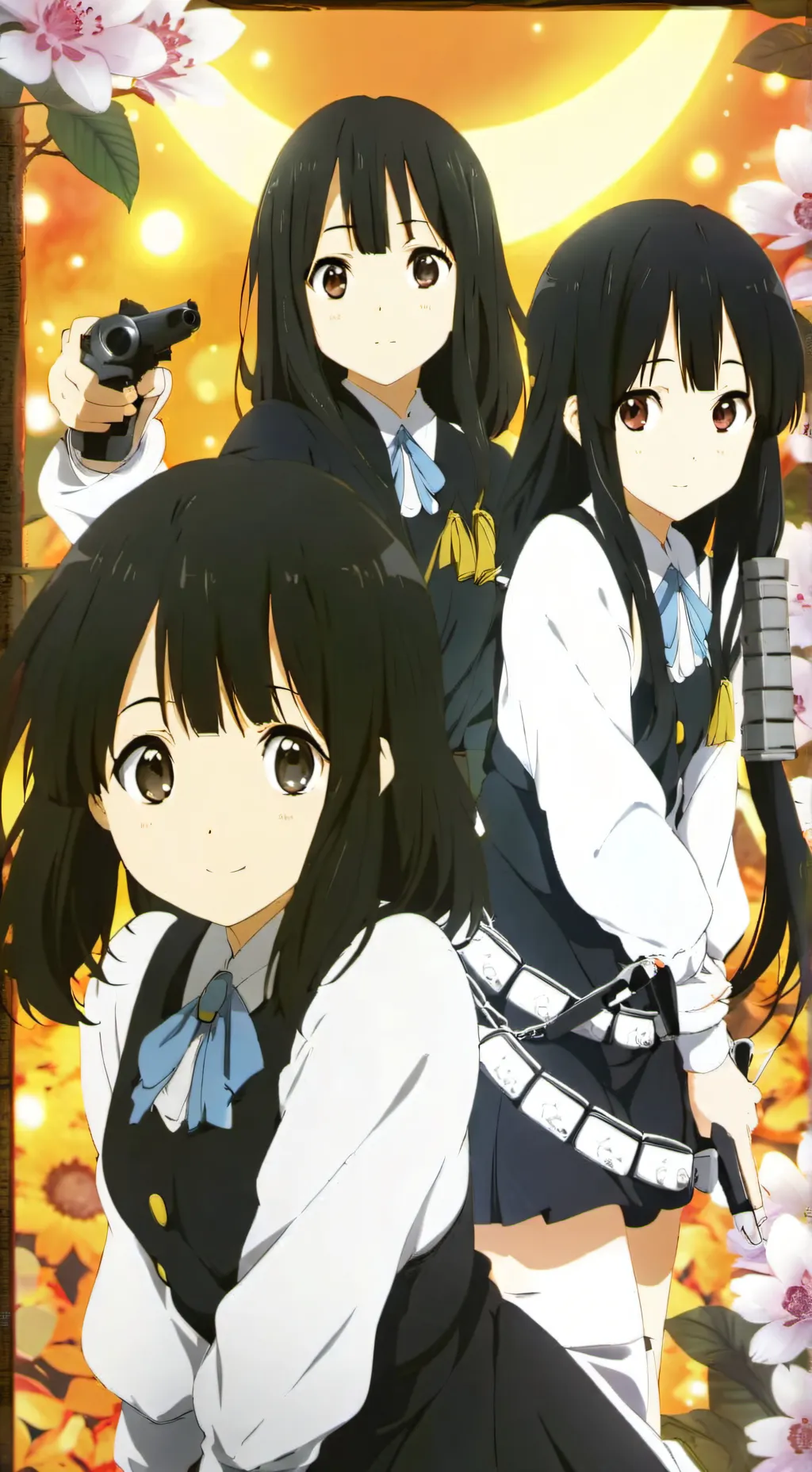 ai character: lisa kate kayla background