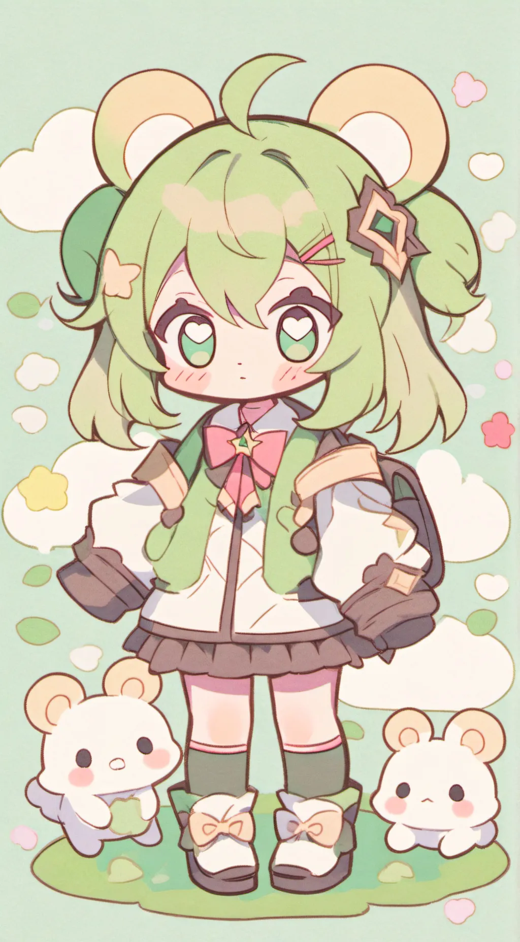 ai character: maria background