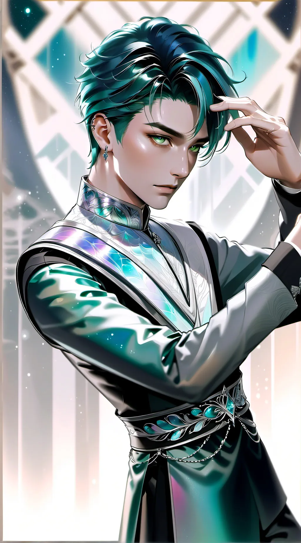 ai character: abusador  background