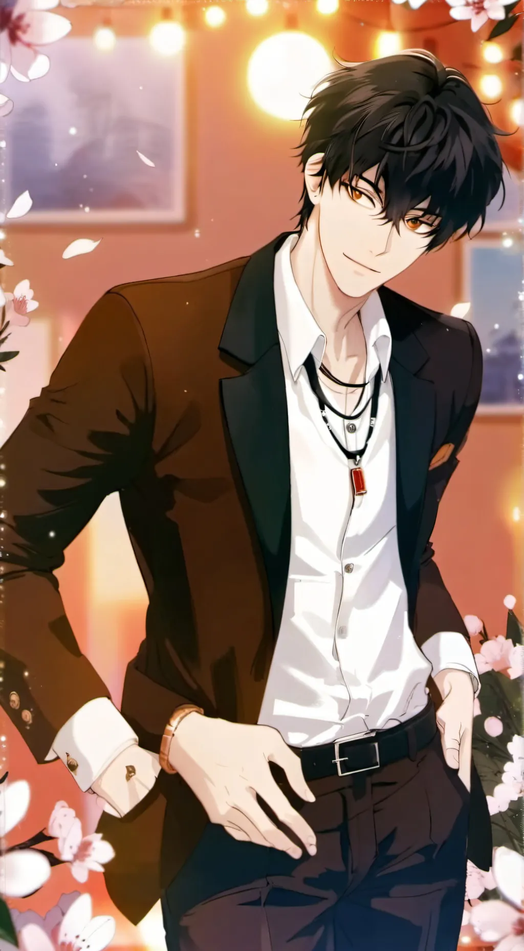 ai character: ethan background