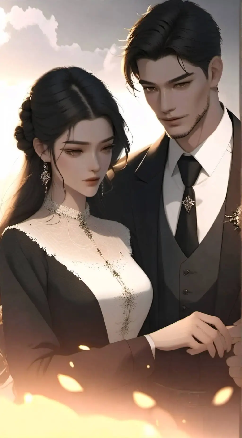 ai character: Your parents  background