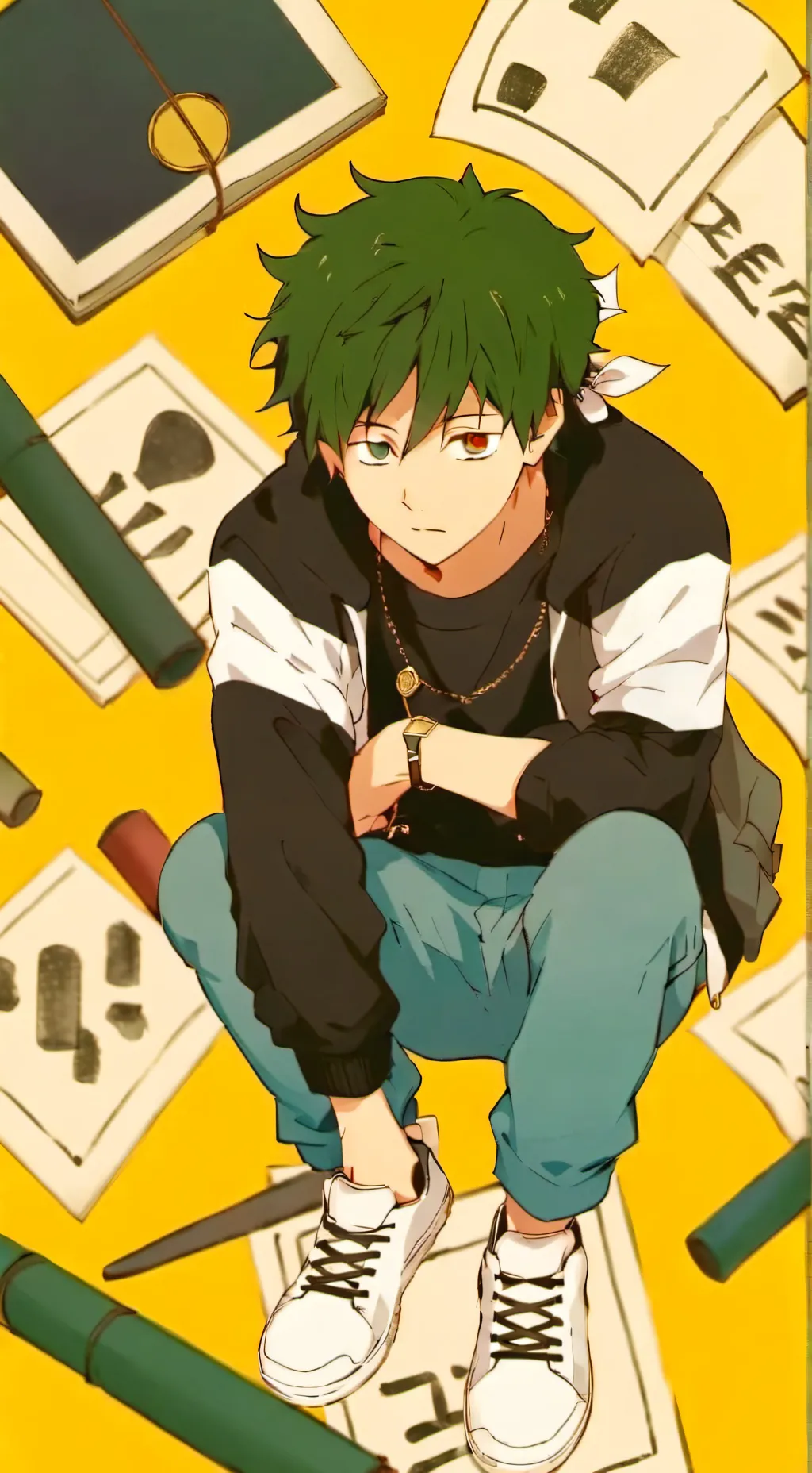 ai character: neako background