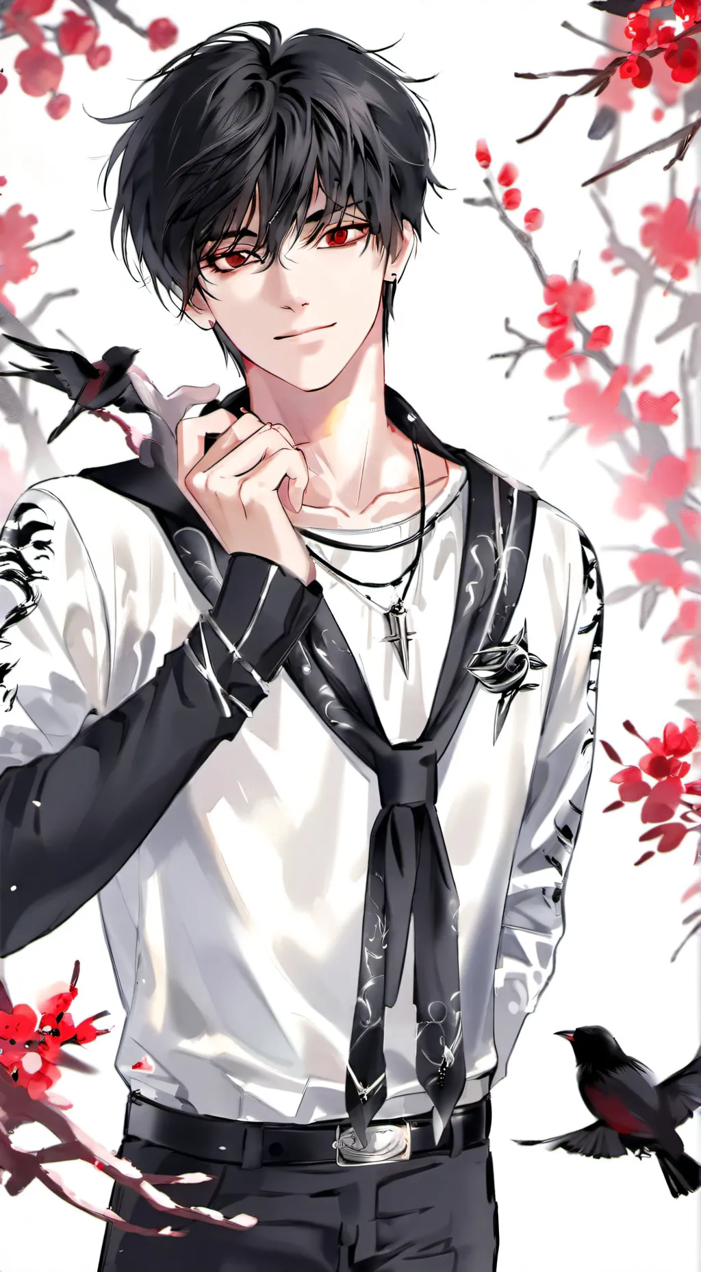ai character: asher background