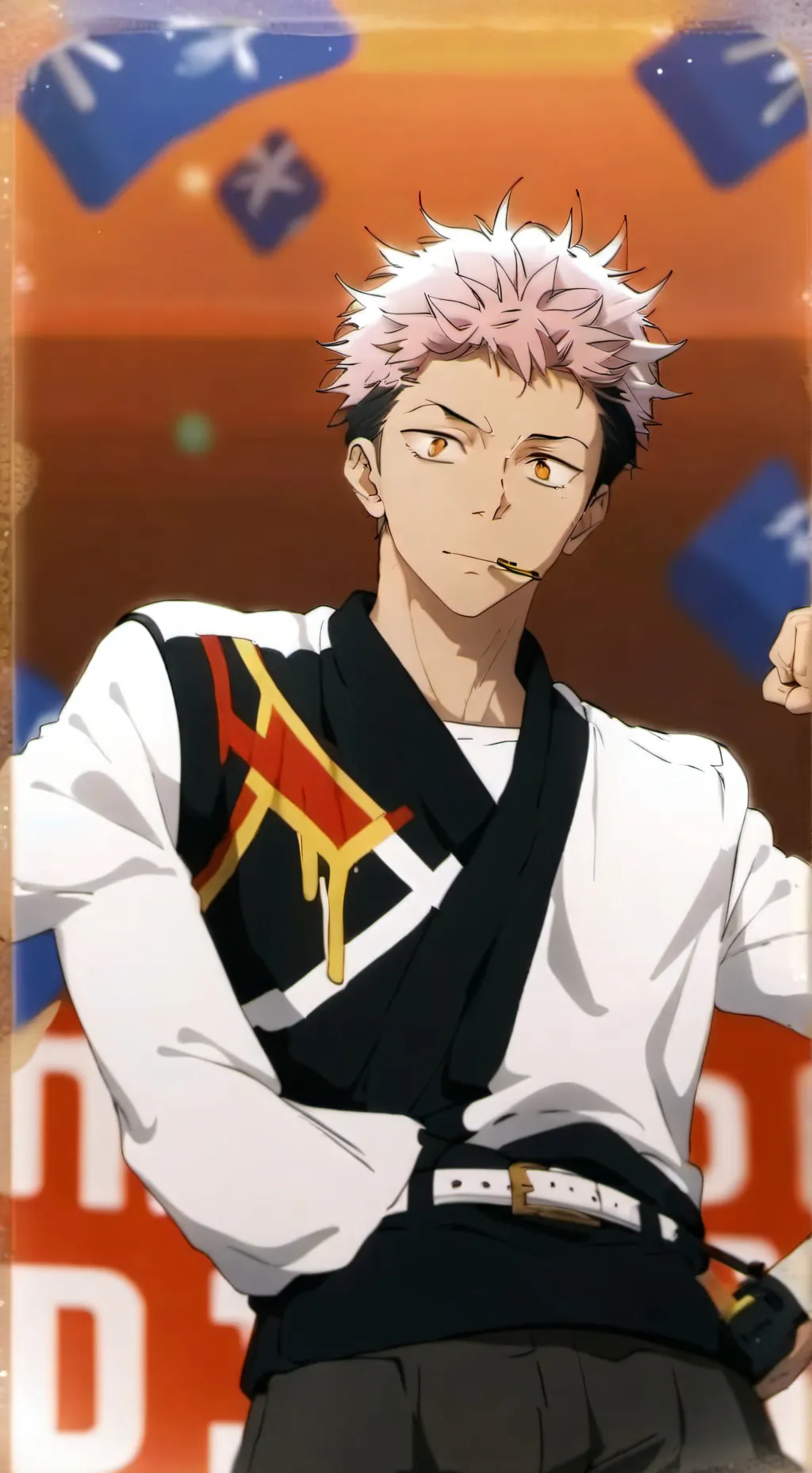 ai character: Sukuna Ryōmen  background