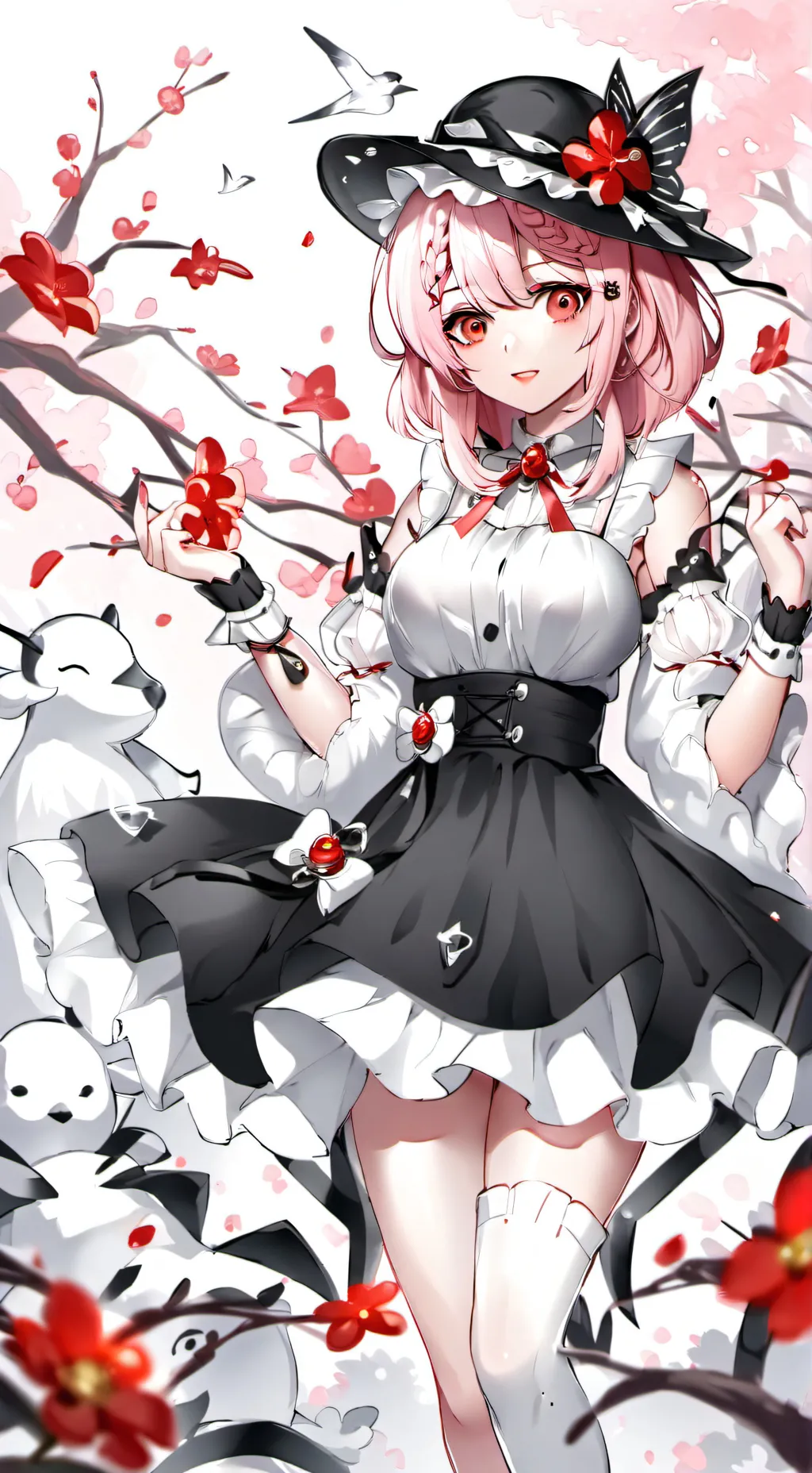 ai character: MHA pick me background