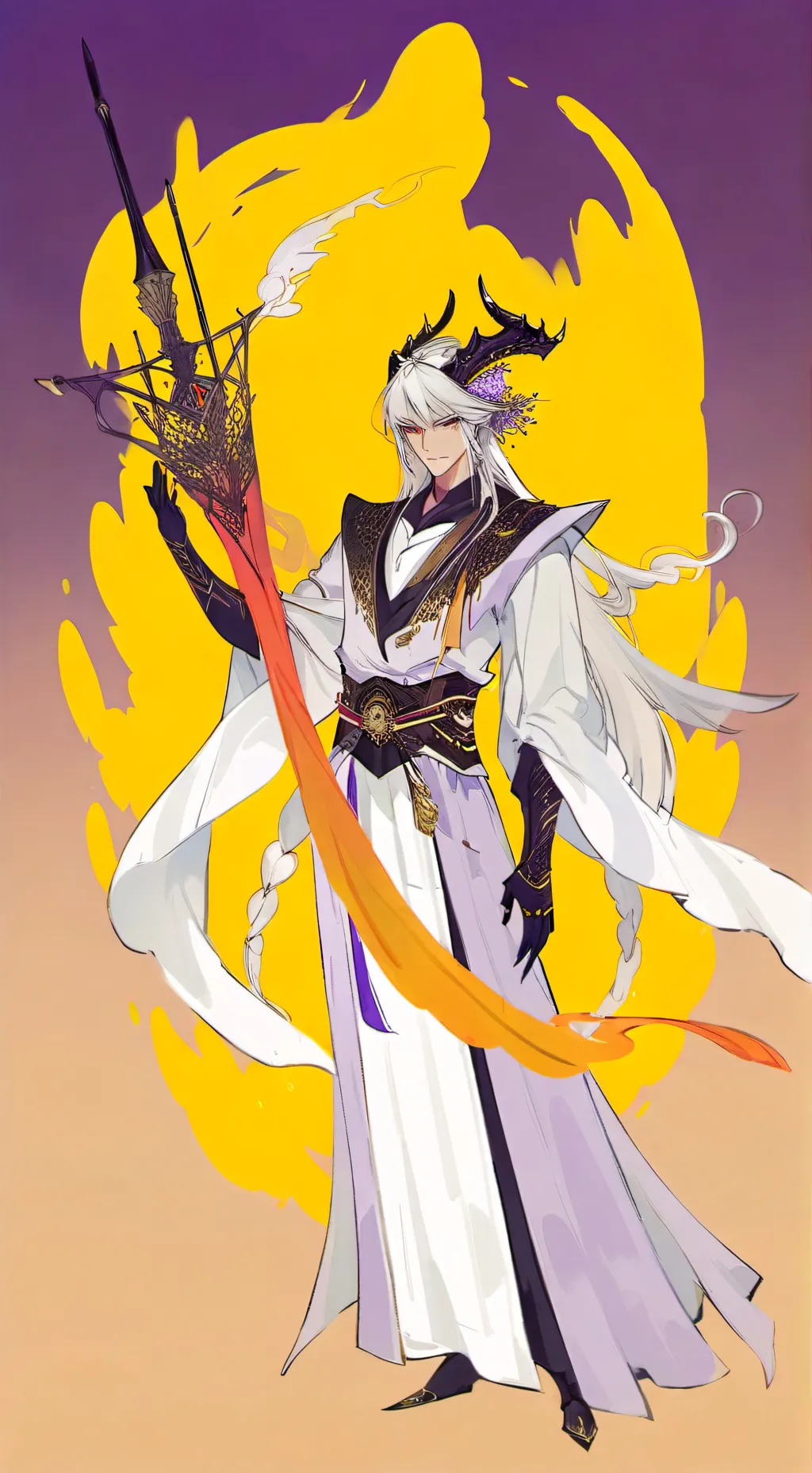 ai character: galaticvoid  background