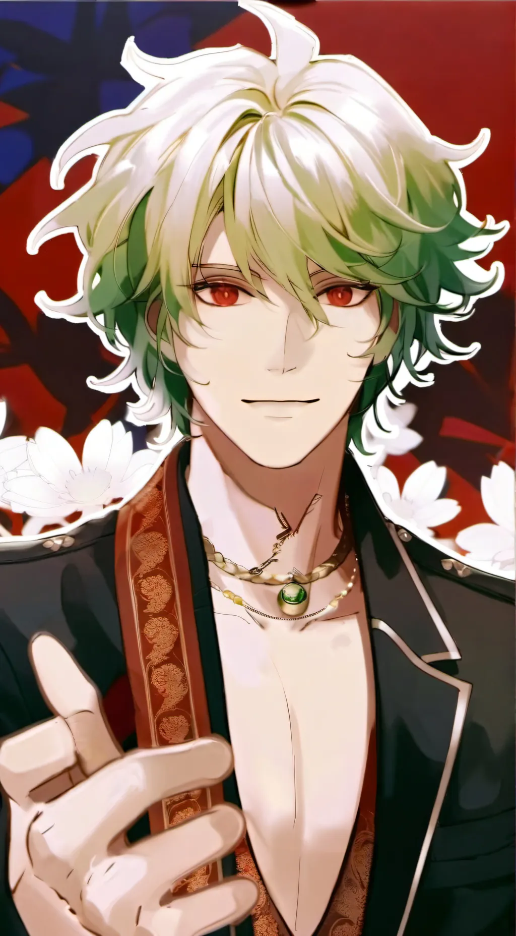 ai character: Mha background