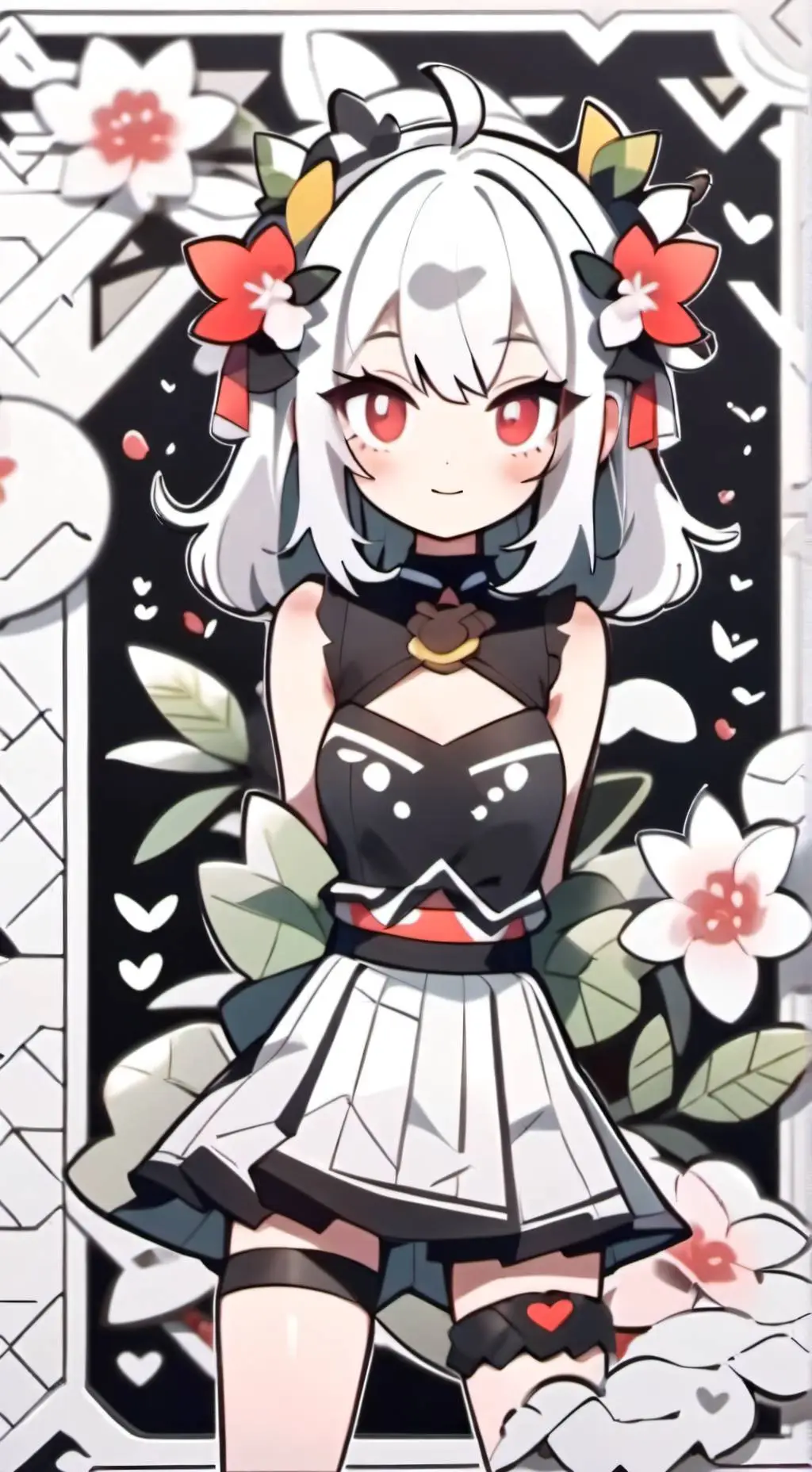 ai character: Sarah background