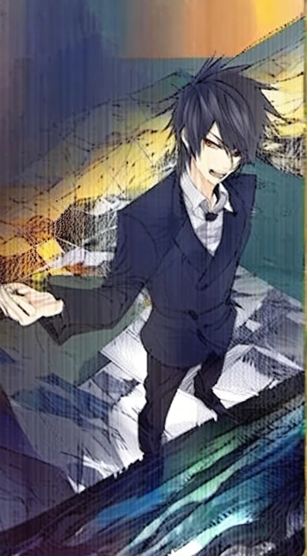 ai character: Jax background
