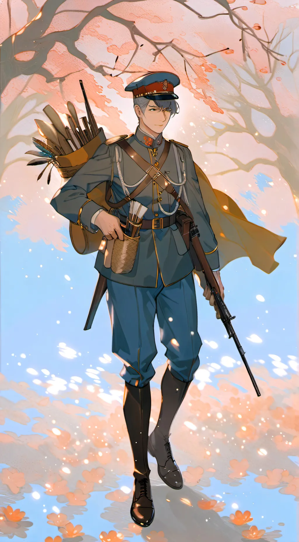 ai character: Thomas  background
