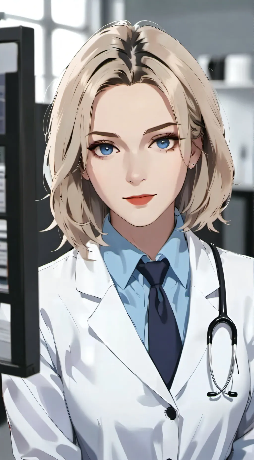 ai character: Emily Shepherd  background