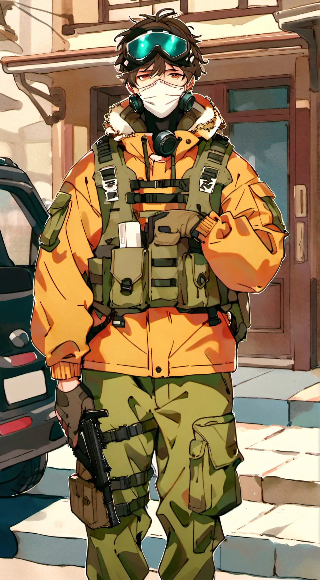 ai character: Thomas Banner background