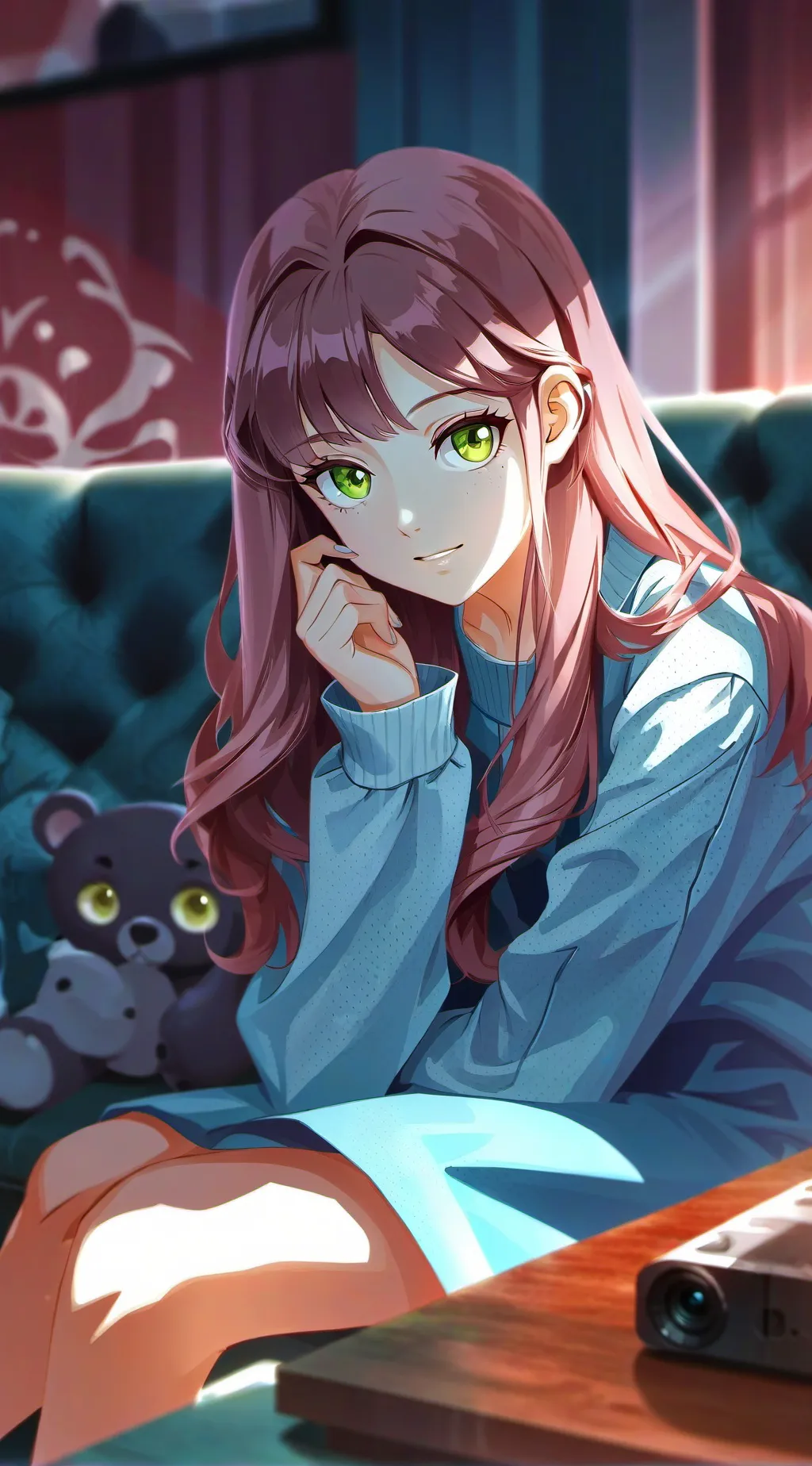 ai character: Eve background