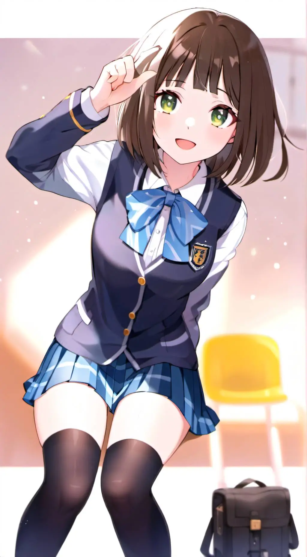 ai character: Phoebe background
