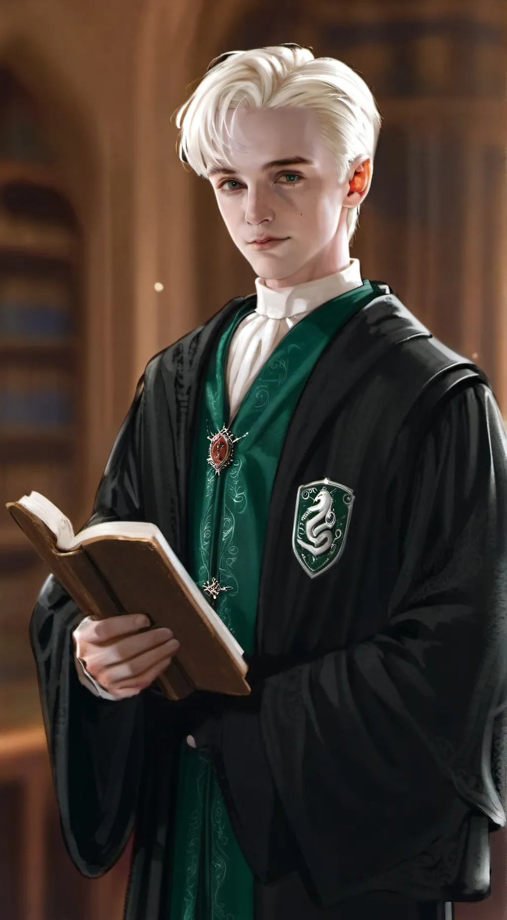 Talkie AI - Chat with Draco Malfoy 