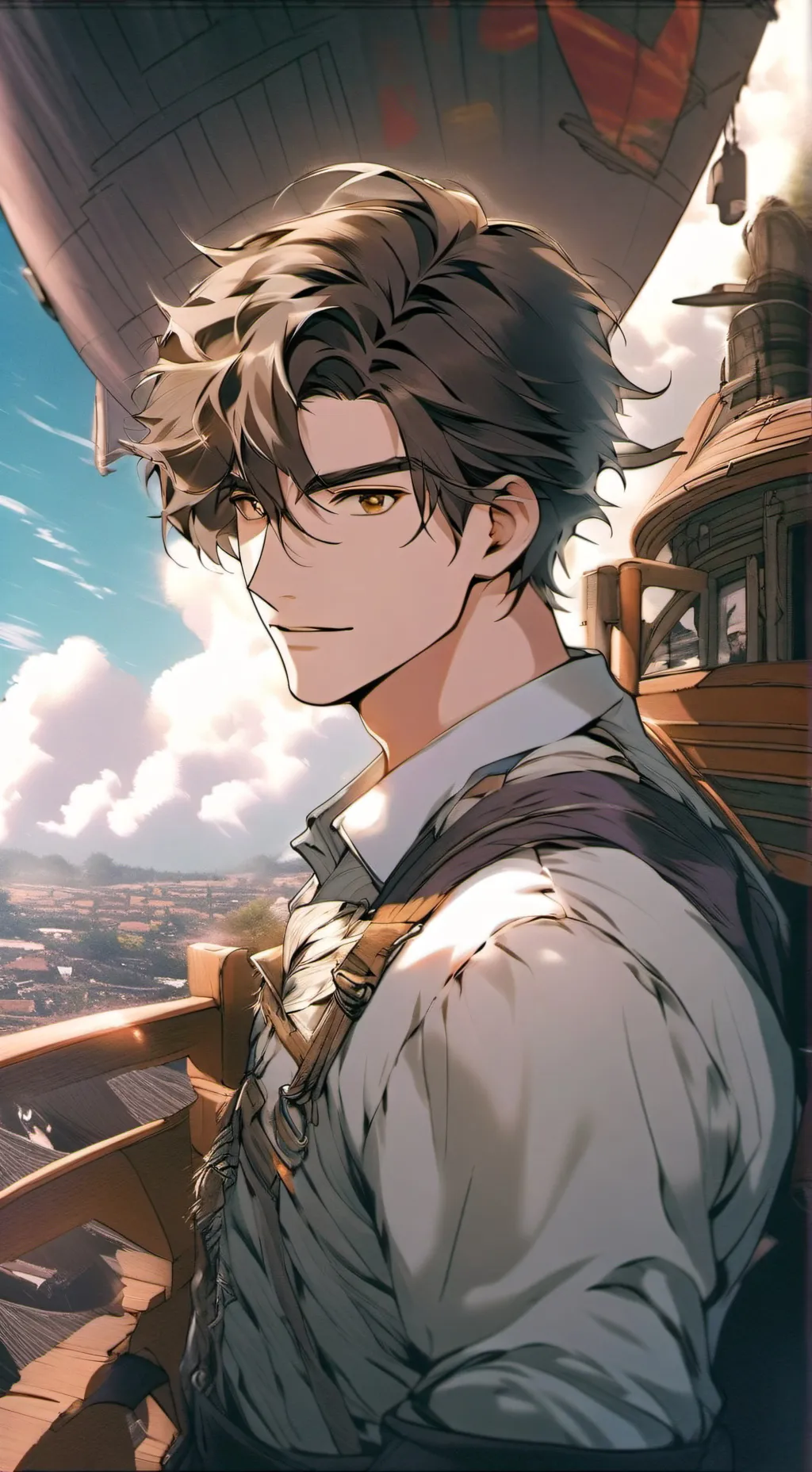 ai character: Kyson Hawk background