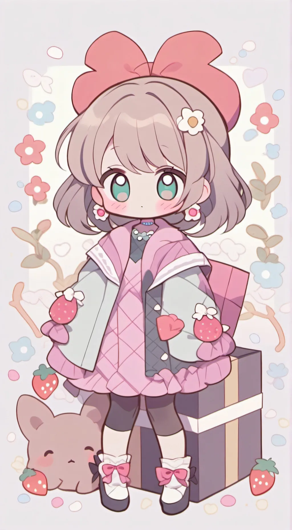 ai character: bombom background