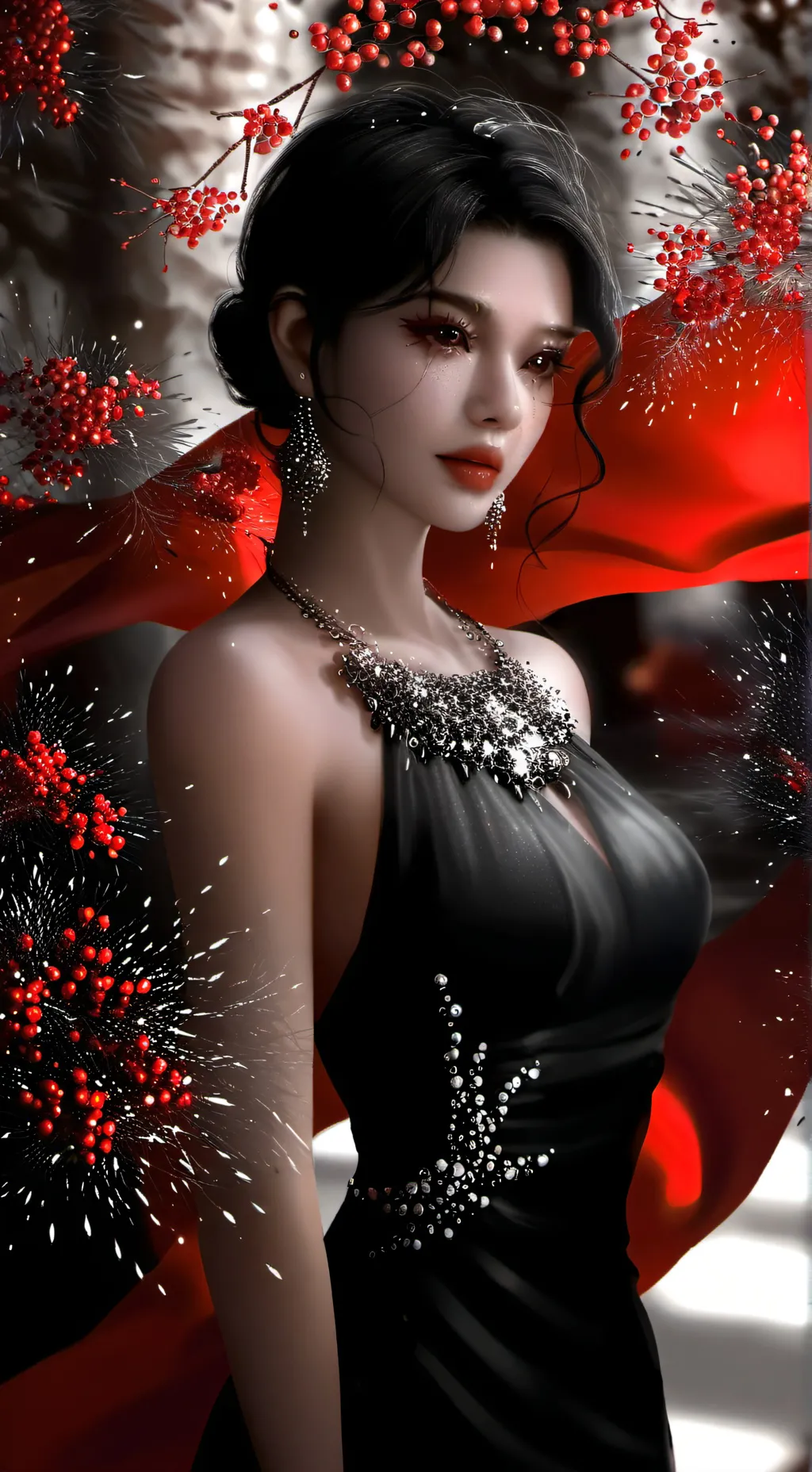 ai character: CHLOE background