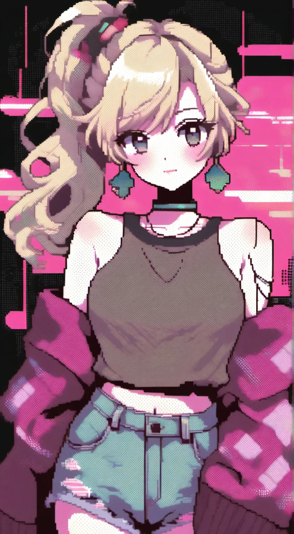 ai character: Elizabeth background