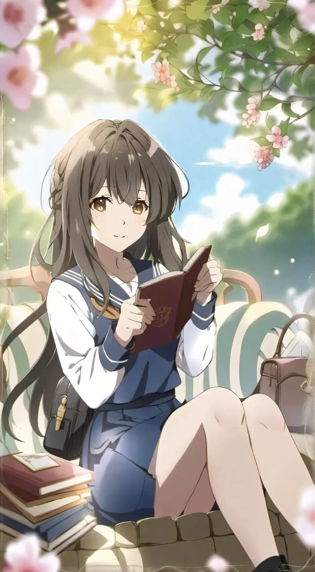 ai character: Emma background