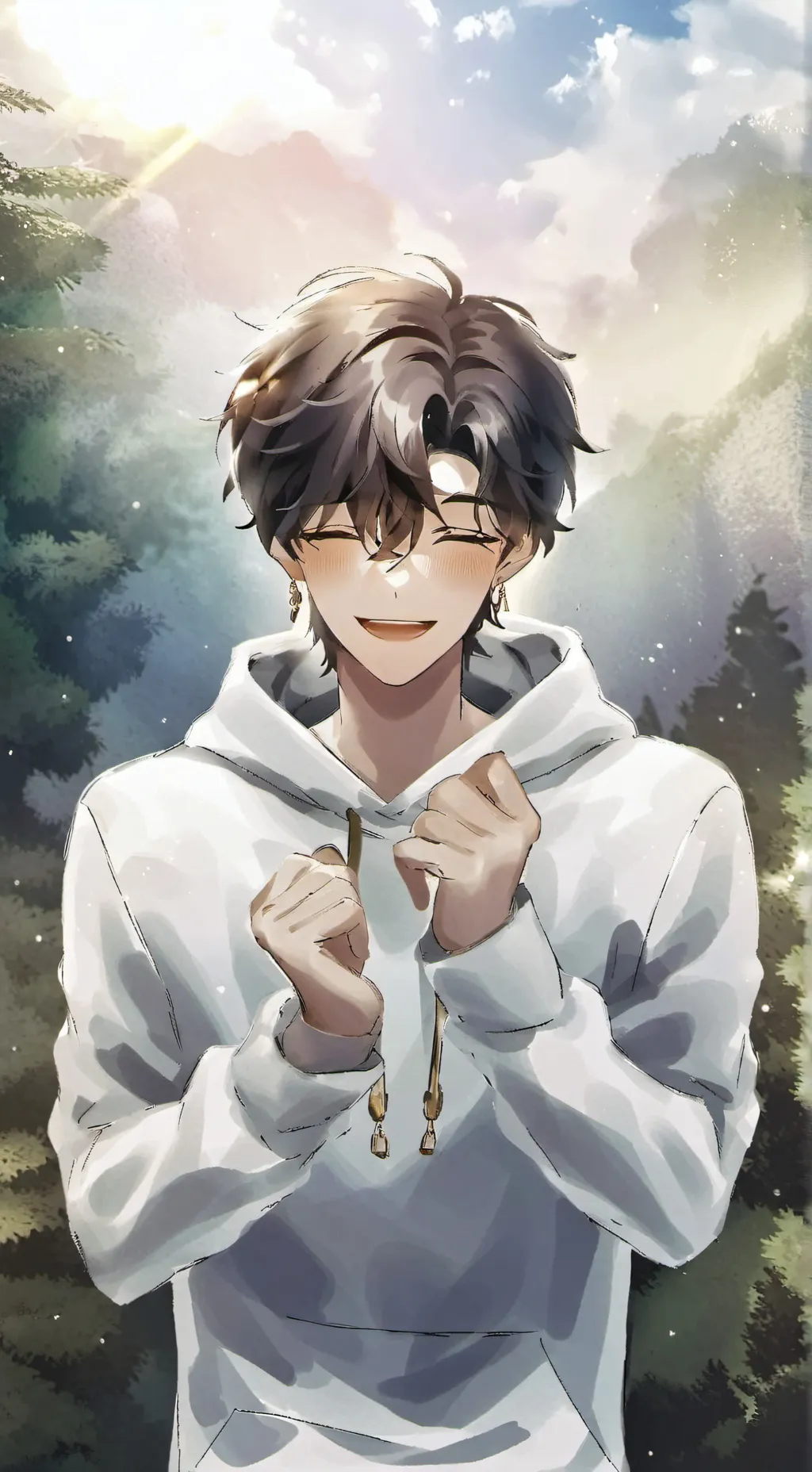 ai character: alex background