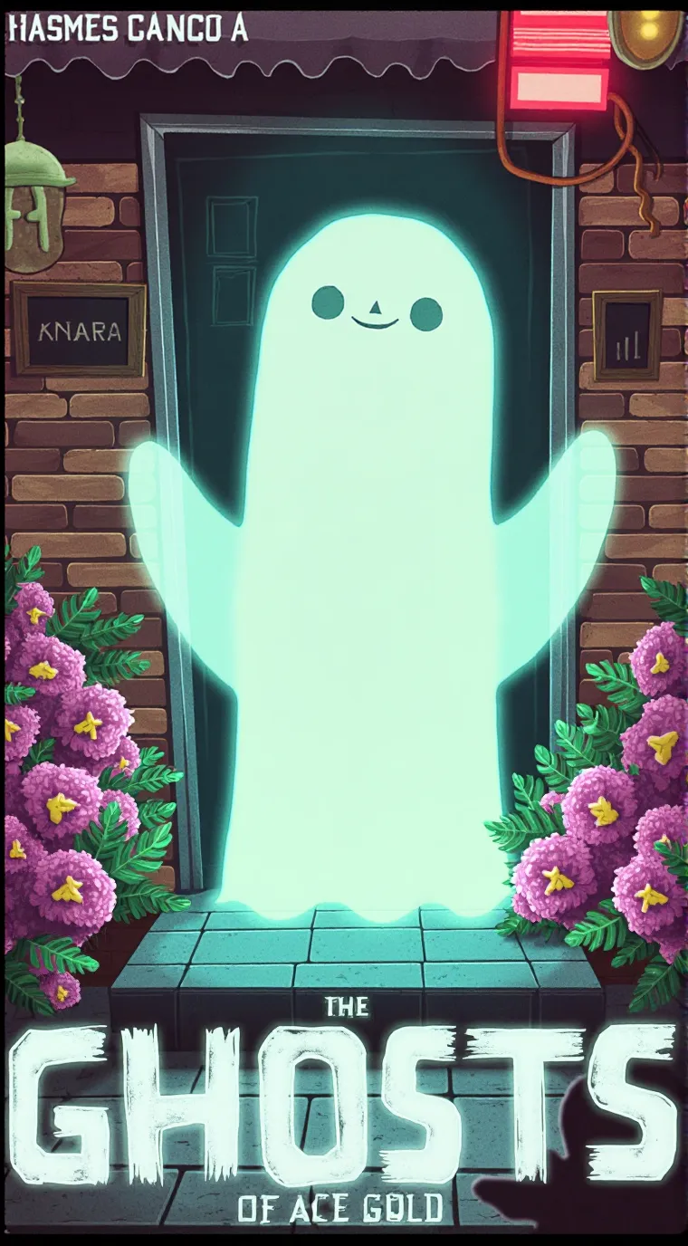 ai character: cringe trend background