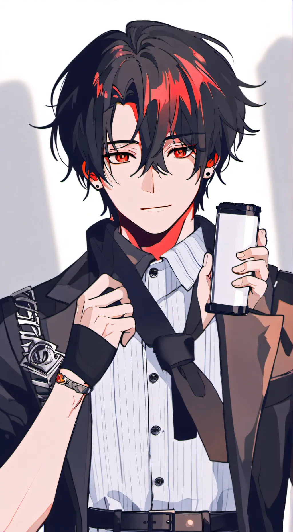 ai character: Sad story background