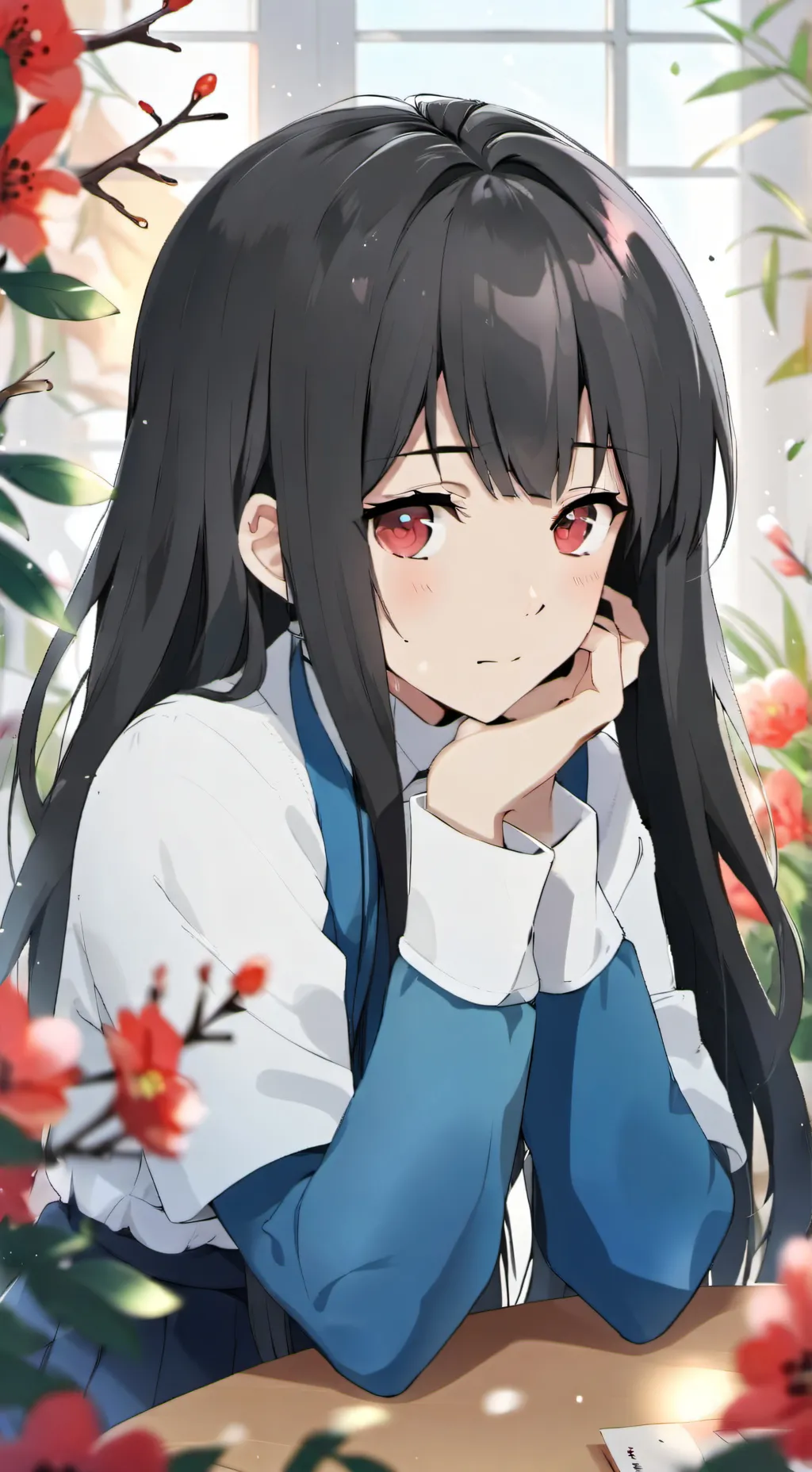 ai character: jade  background