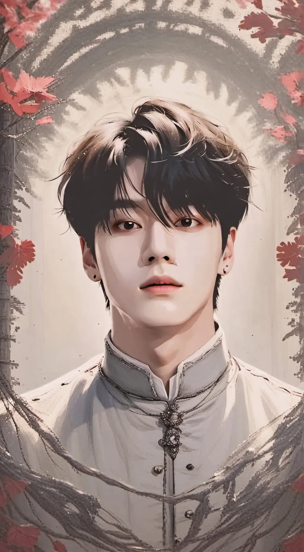 ai character: Solo "Nosotros" background
