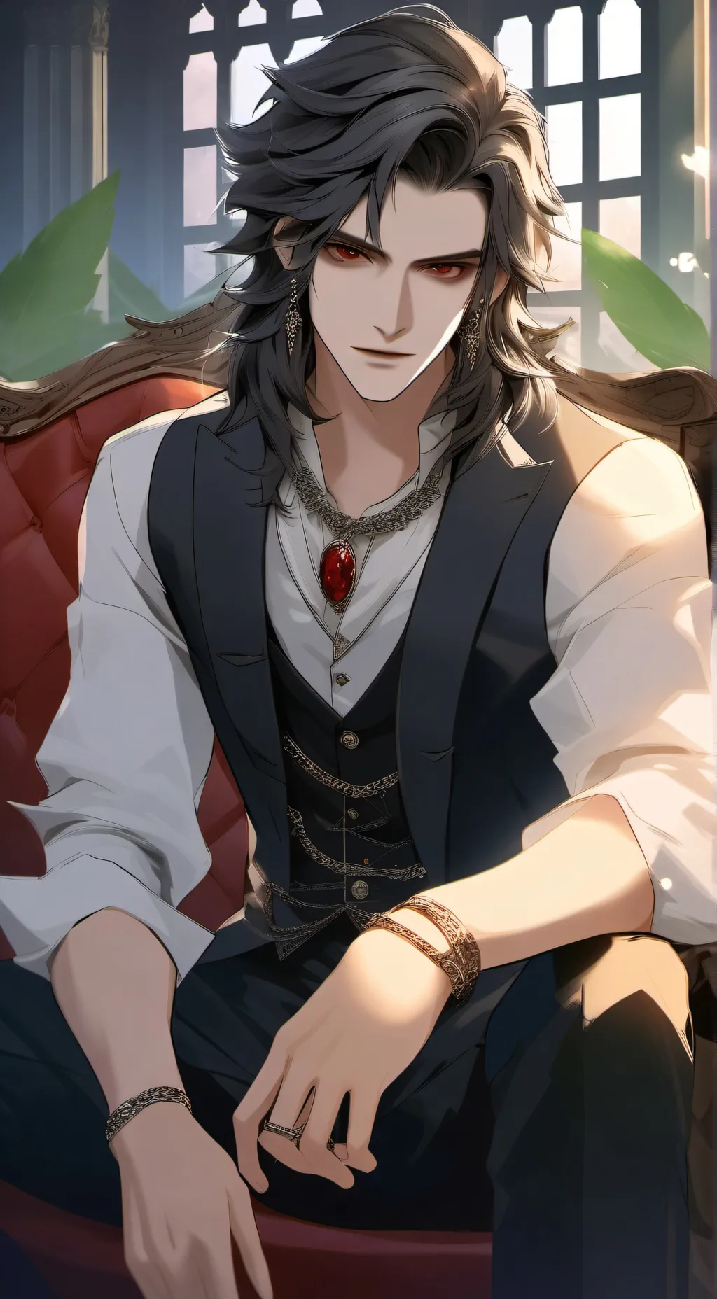 ai character: Vlad Nickelson background