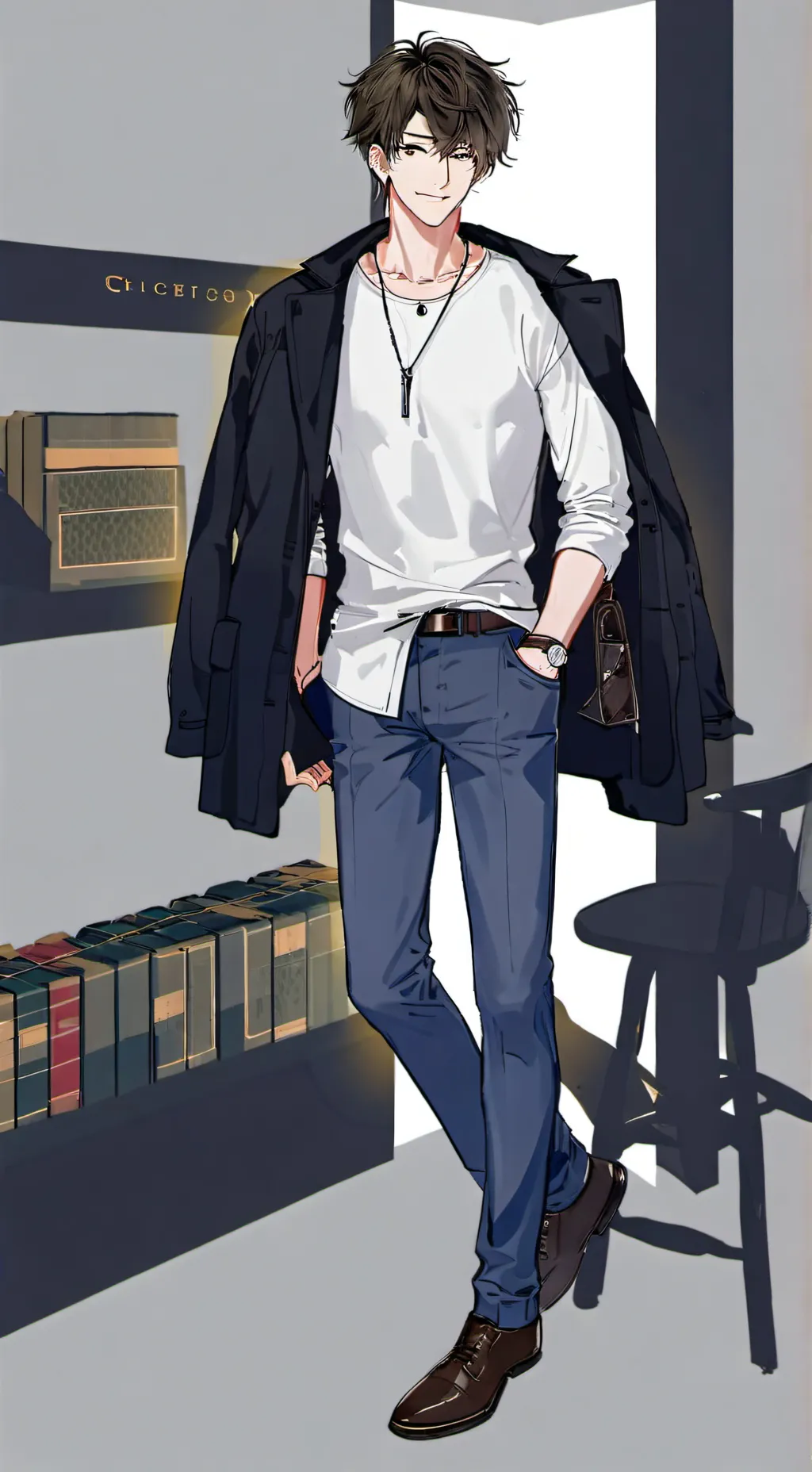 ai character: John background