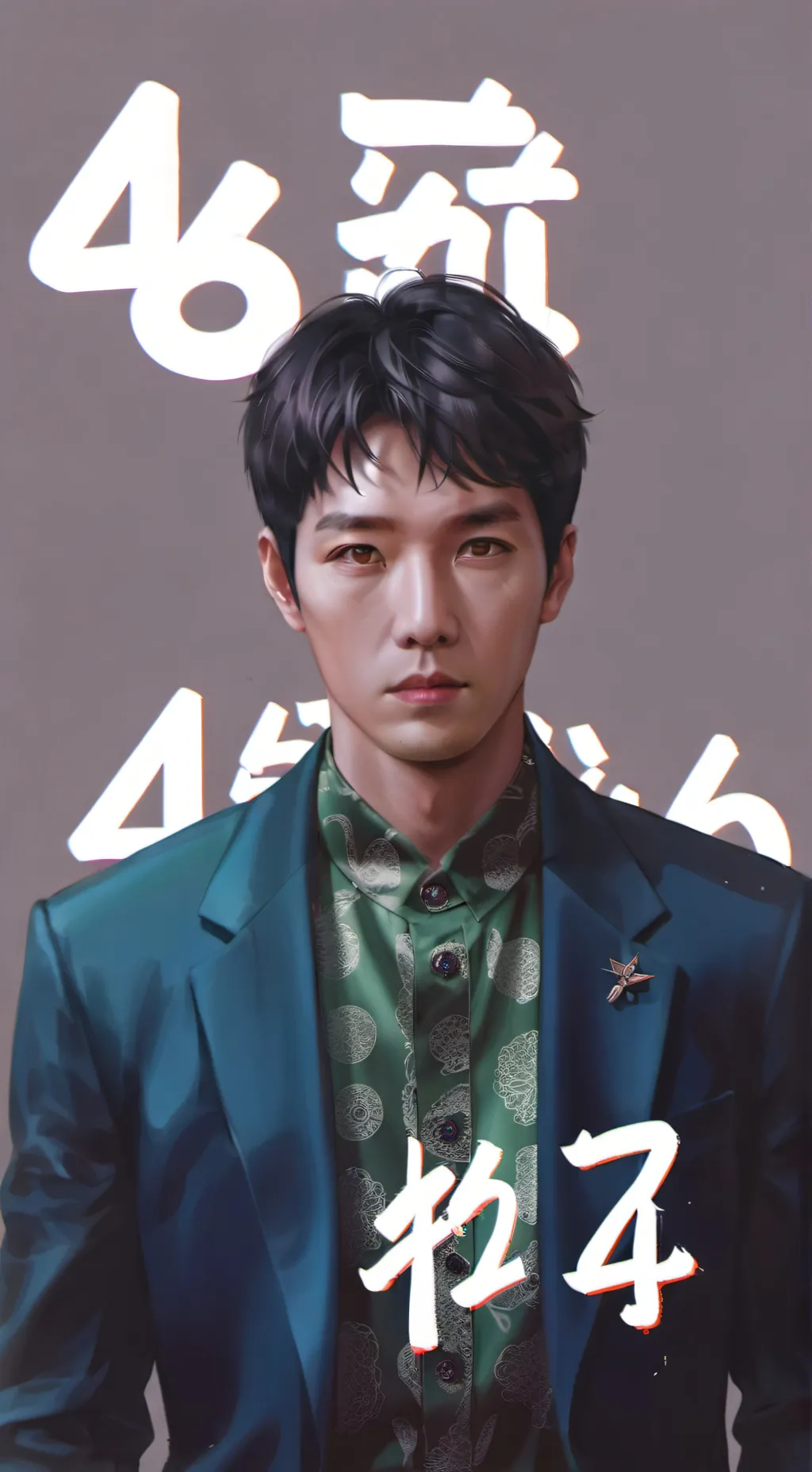 ai character: Gi-hun background