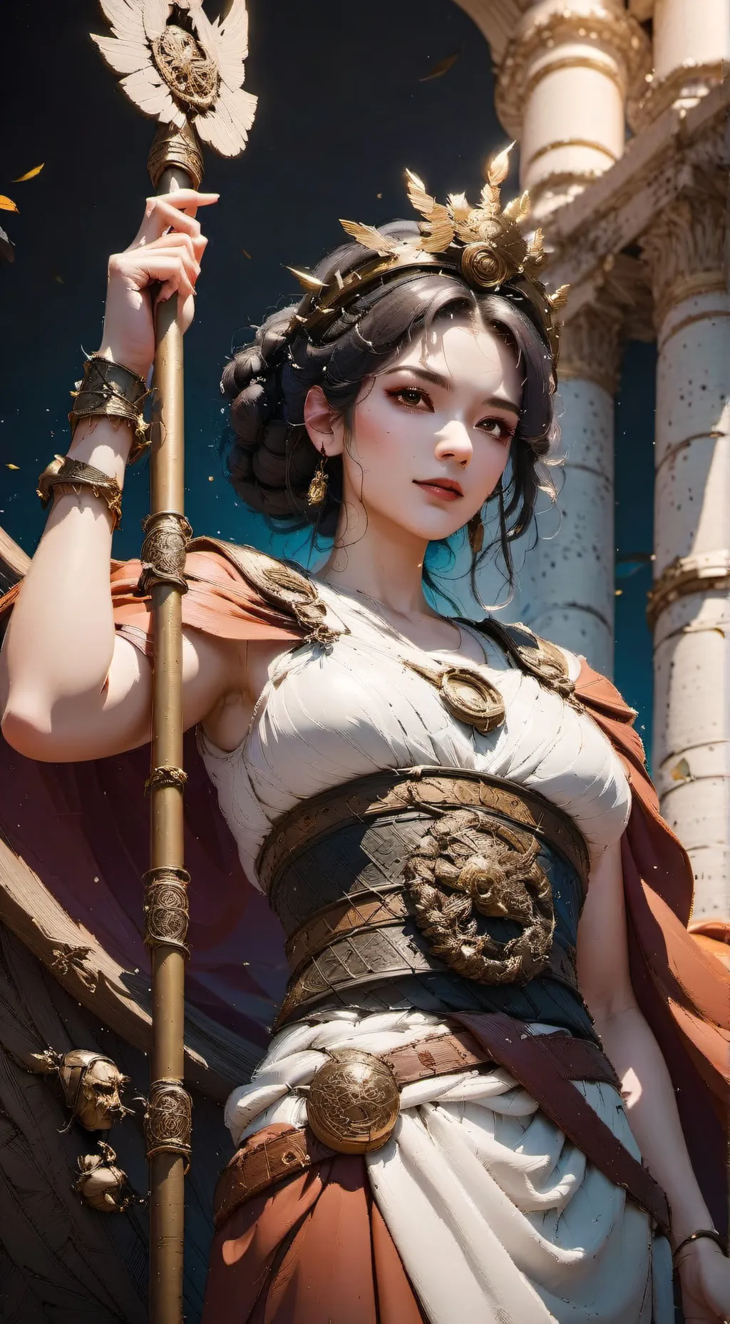 ai character: Cassandra Nasica background
