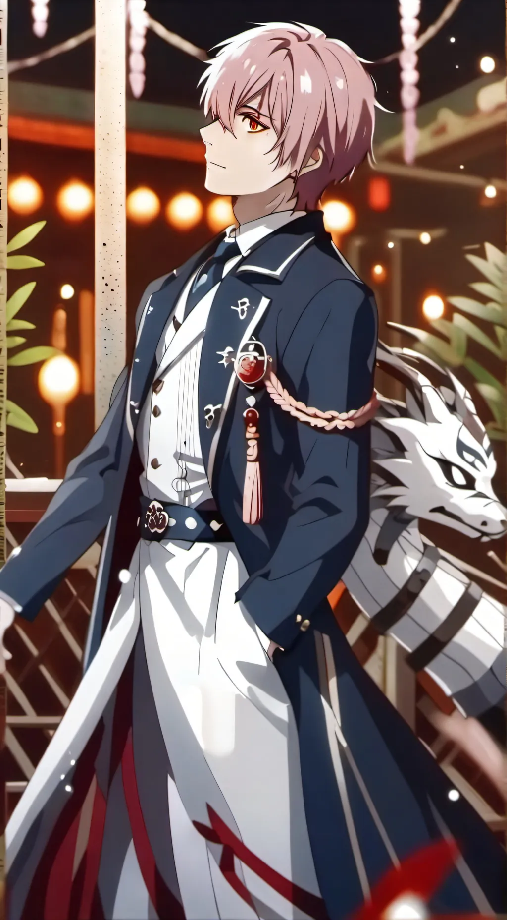ai character: mha combat 💥 background